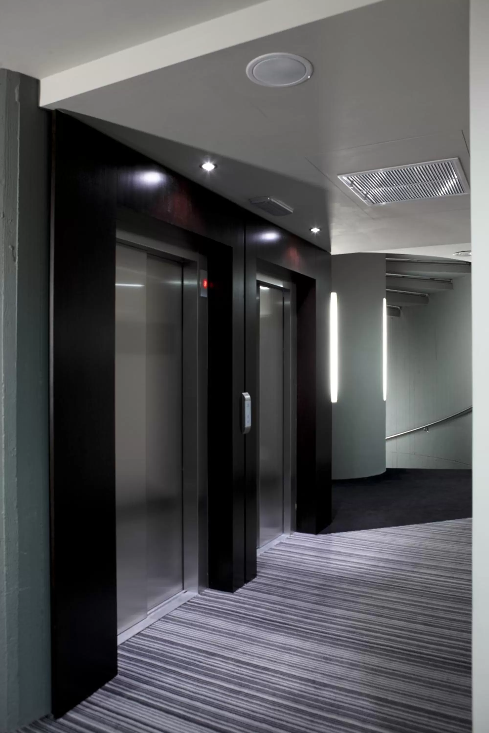 Area and facilities in Twentyone Hotel