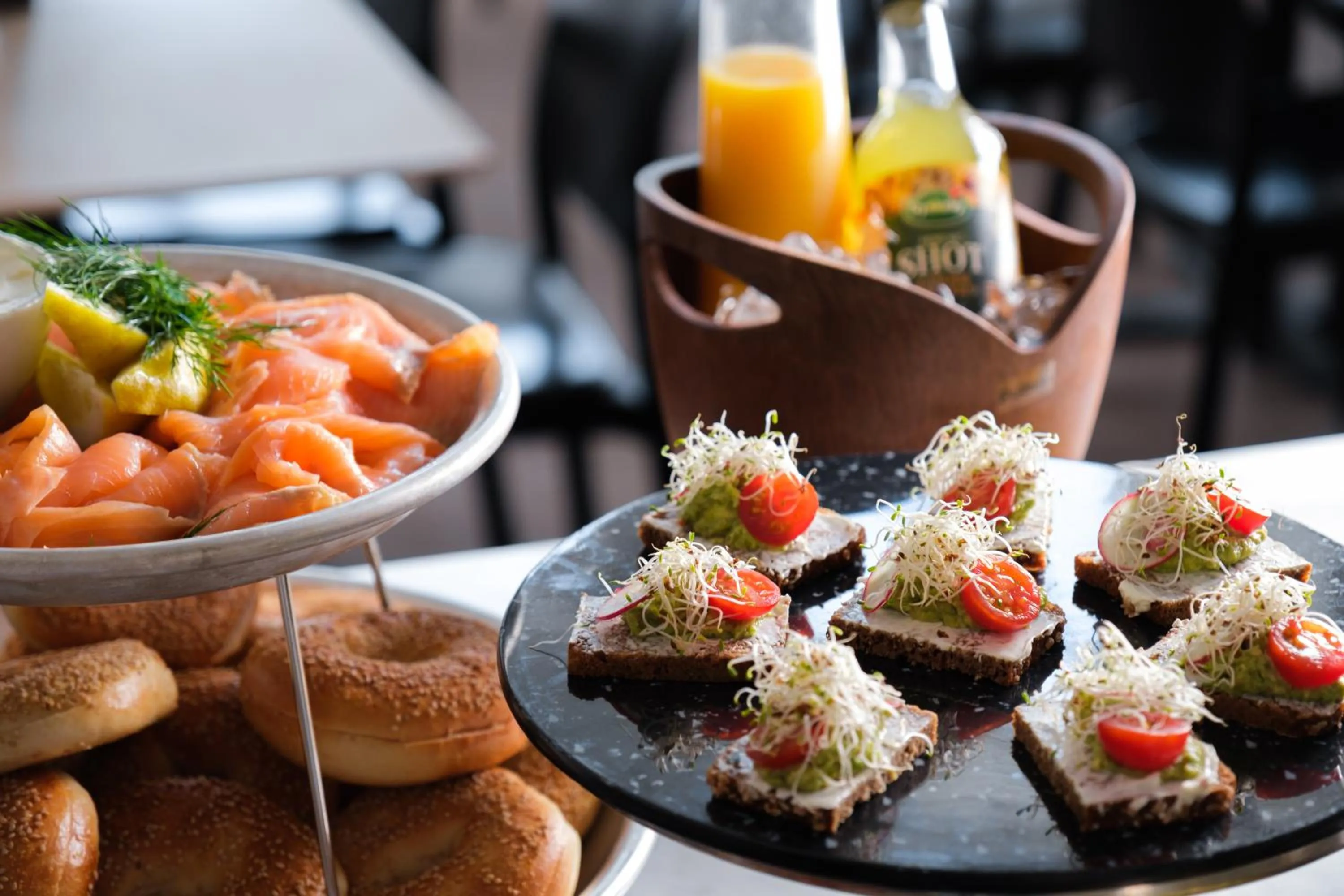 Breakfast in Welcome Hotel Barkarby