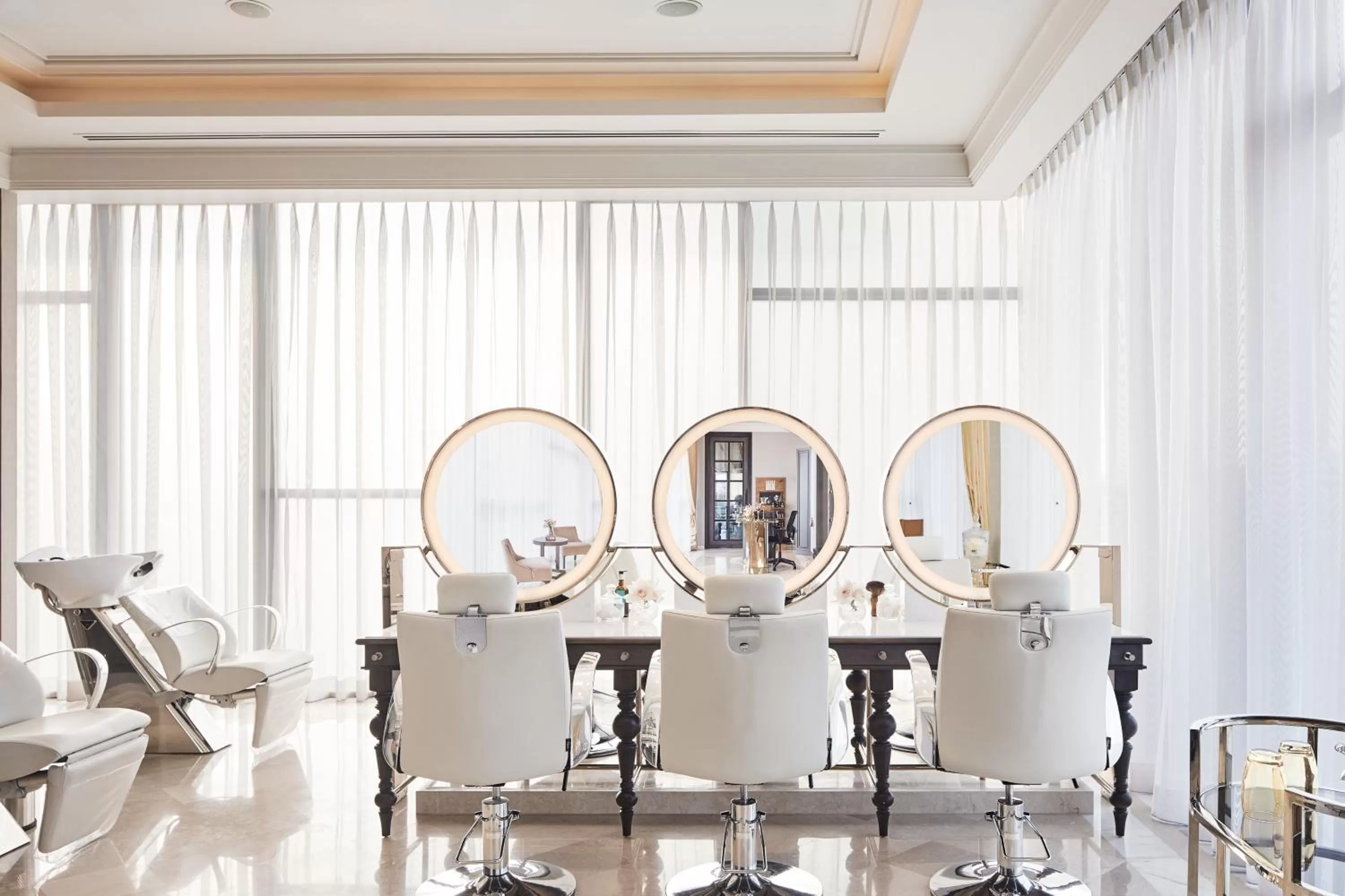 Spa and wellness centre/facilities in The Ritz-Carlton, Pune