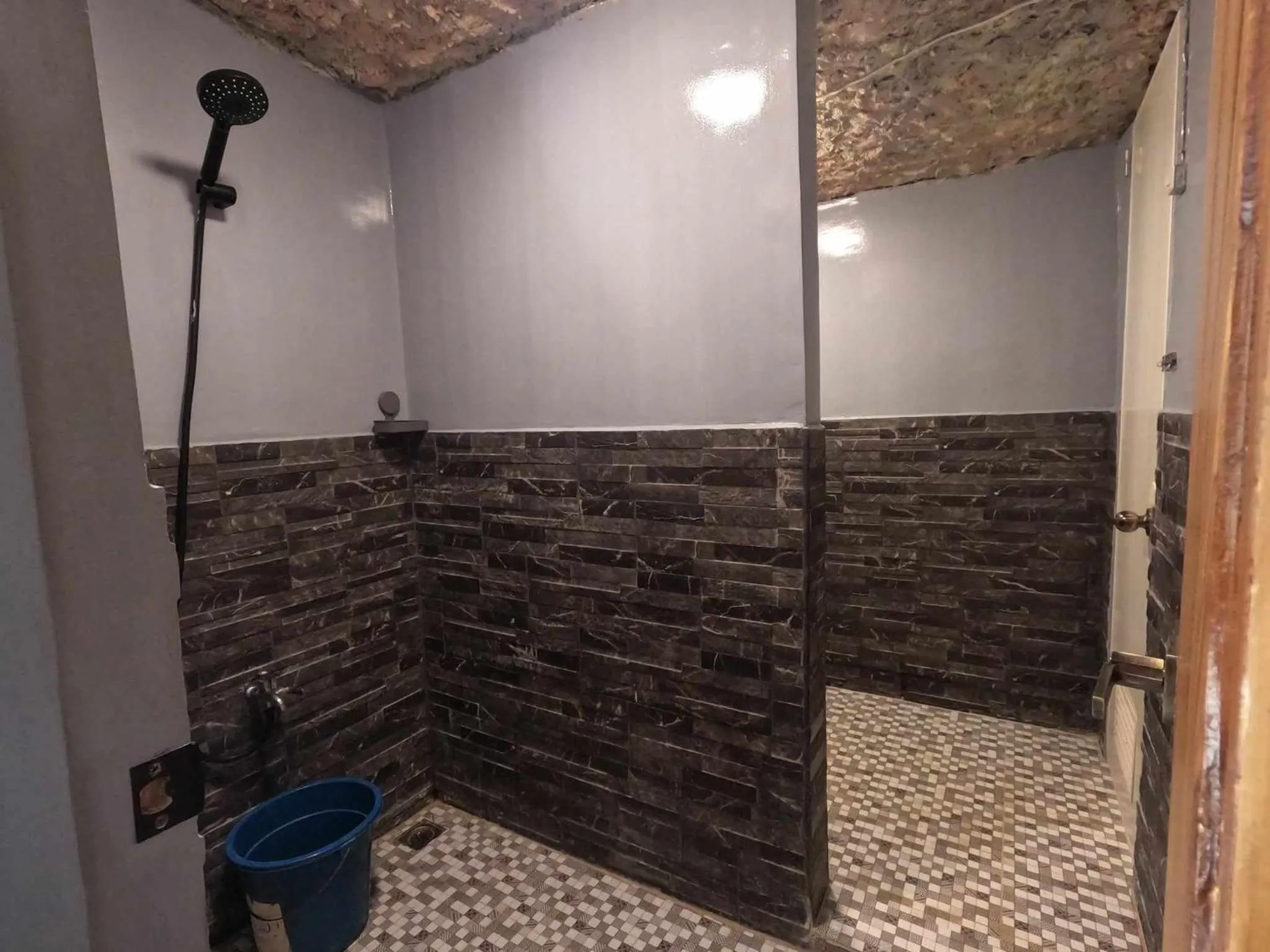 Bathroom in Gratum Beach Resort