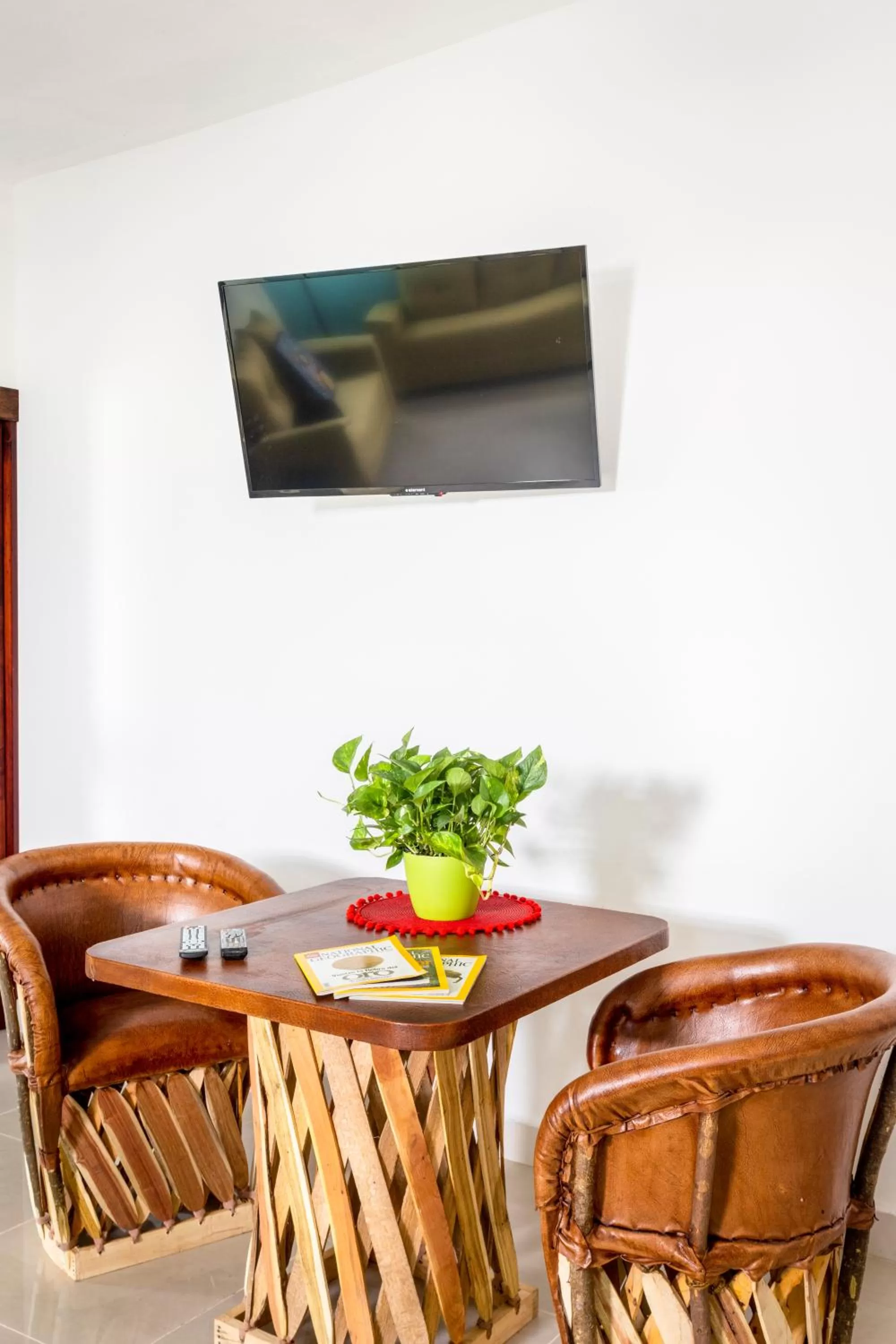 TV and multimedia in Hotel Pueblito Vallarta