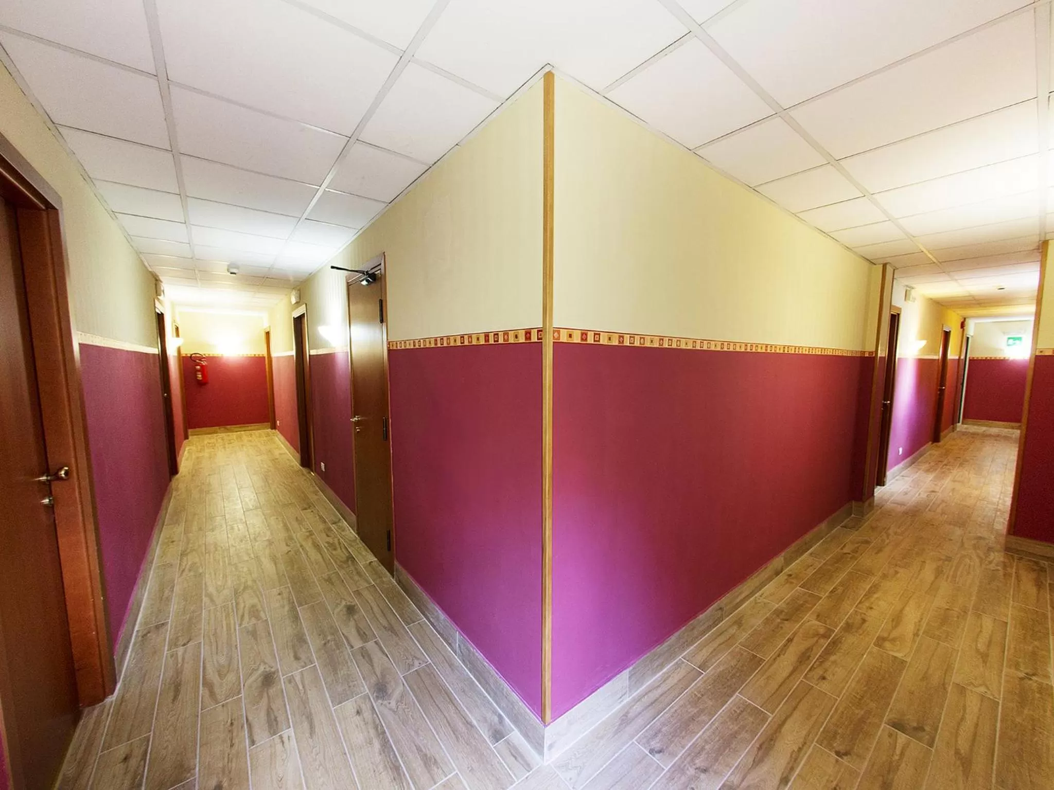 Decorative detail in Hotel Fortuna