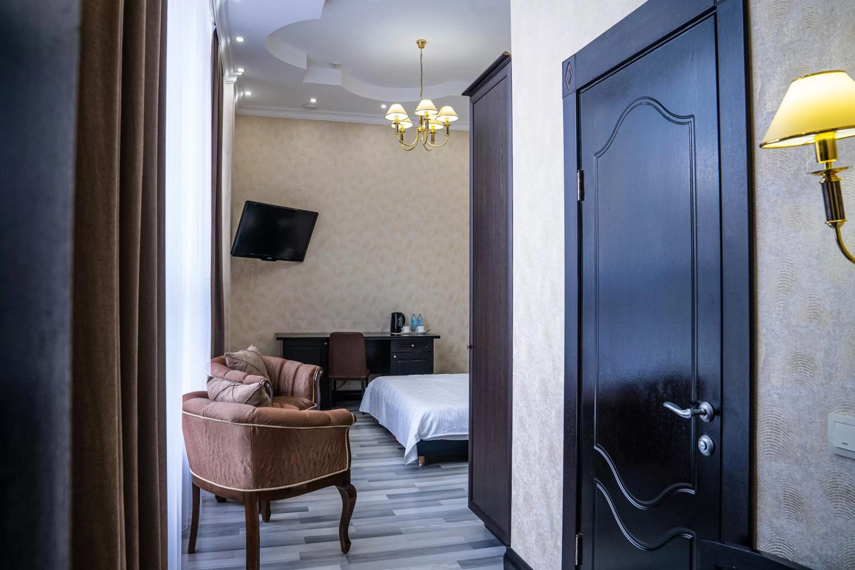 Seating Area in Belon Lux Hotel