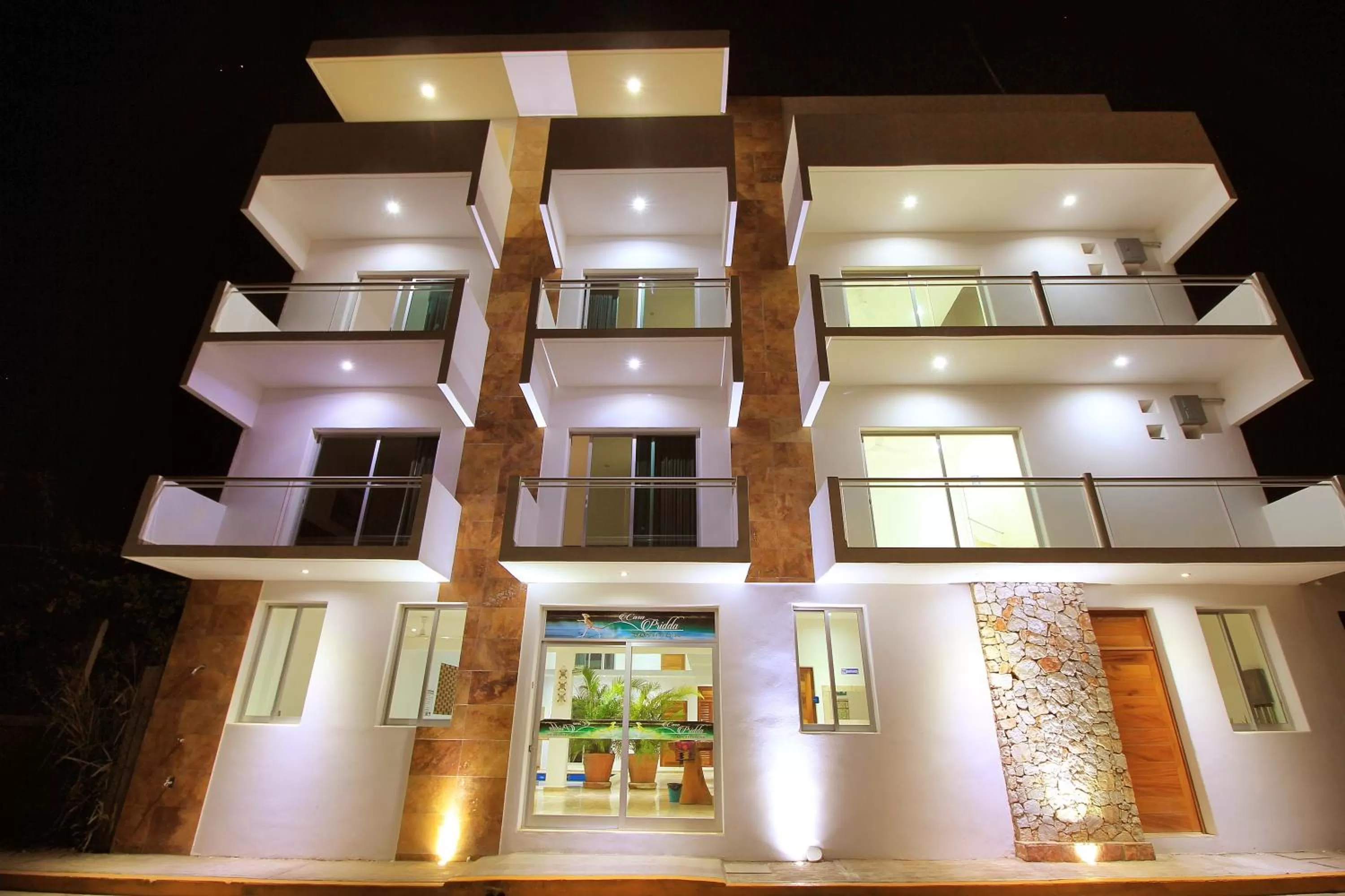 Facade/entrance in Hotel Casa Pridda