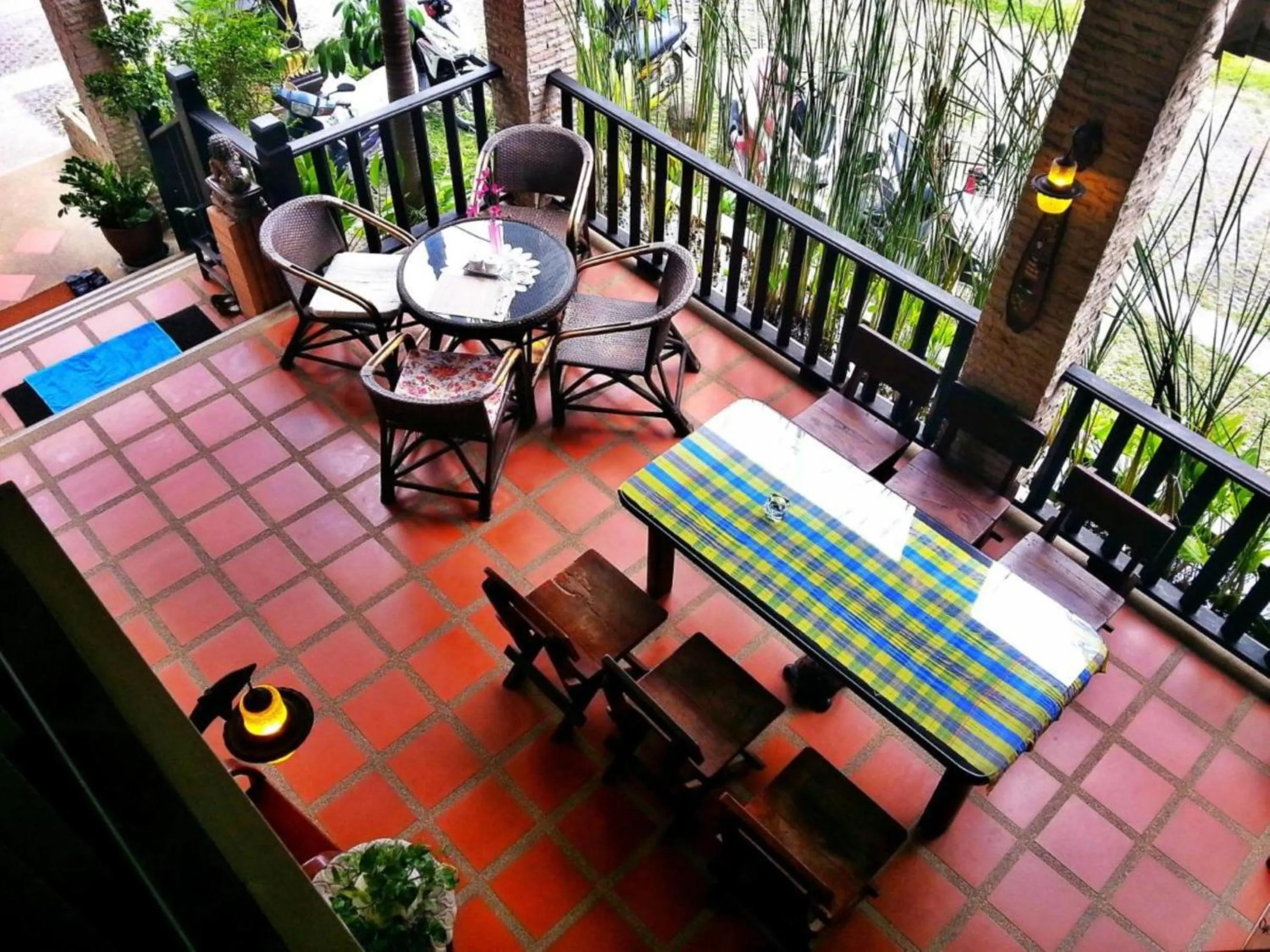Balcony/Terrace in Andaman House SHA Plus