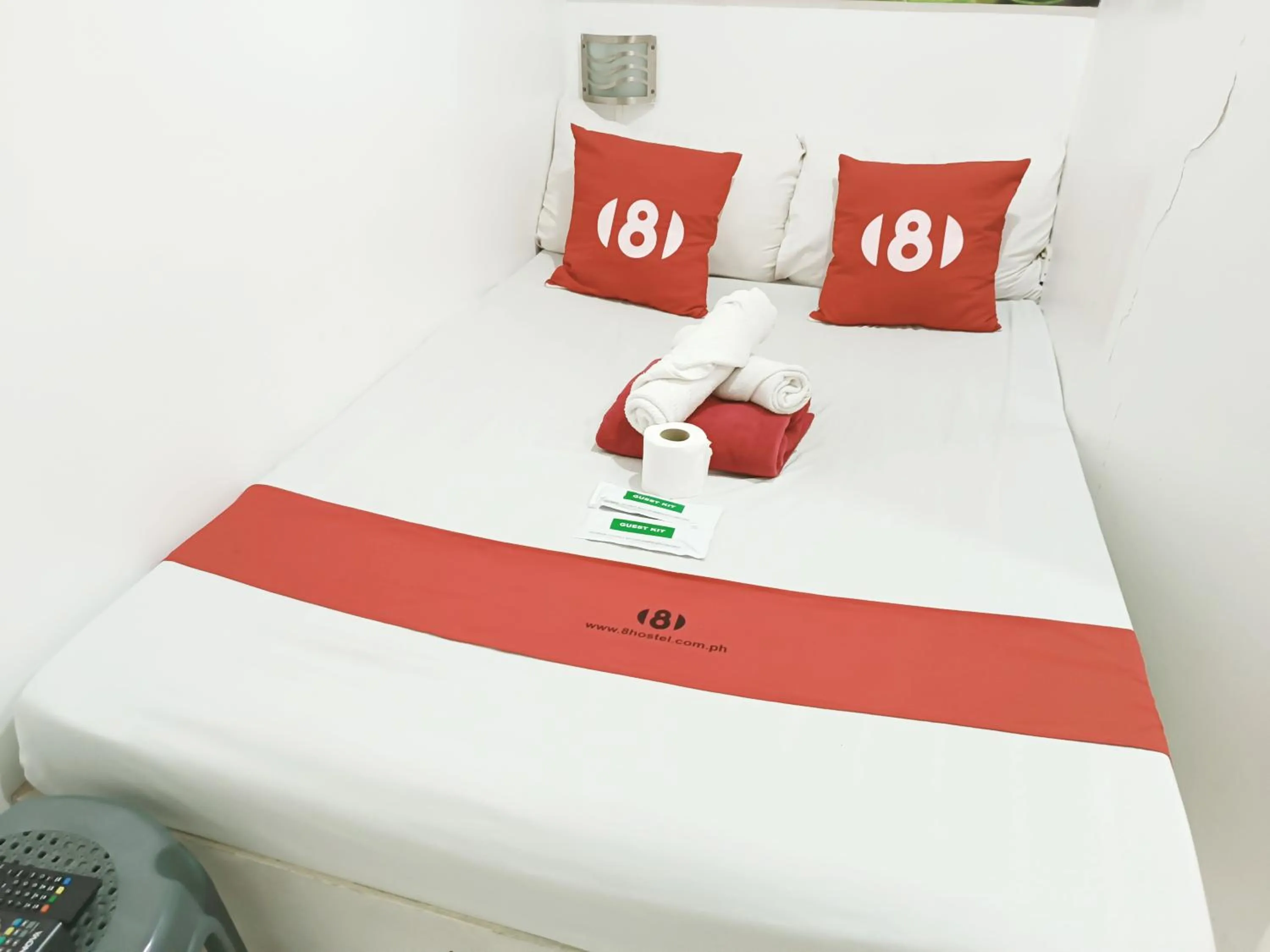 Bedroom, Bed in 8Hostel