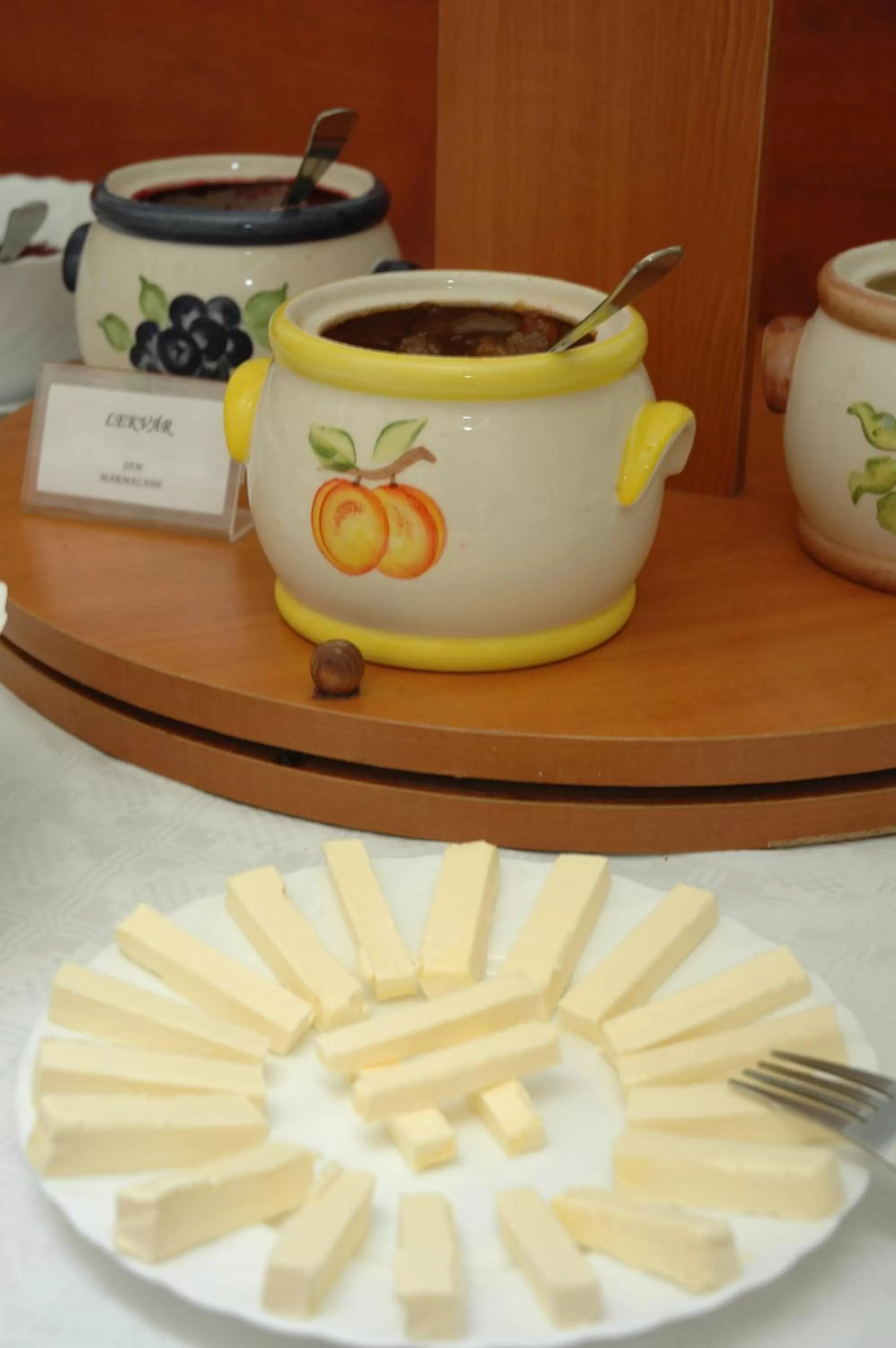 Food and drinks in Atlantic Hotel