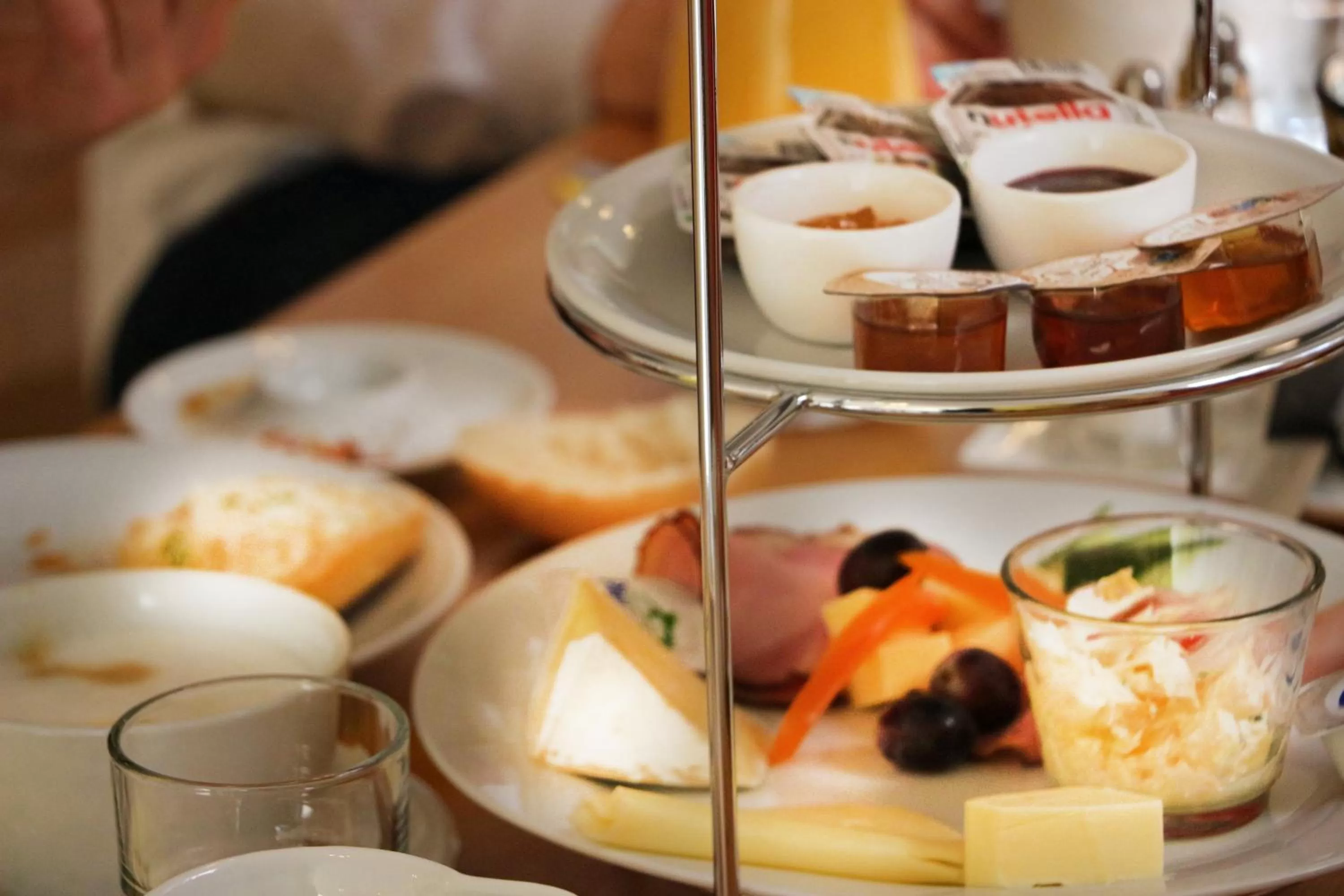 Food close-up in Gästehaus Zehmerhof bei Erding