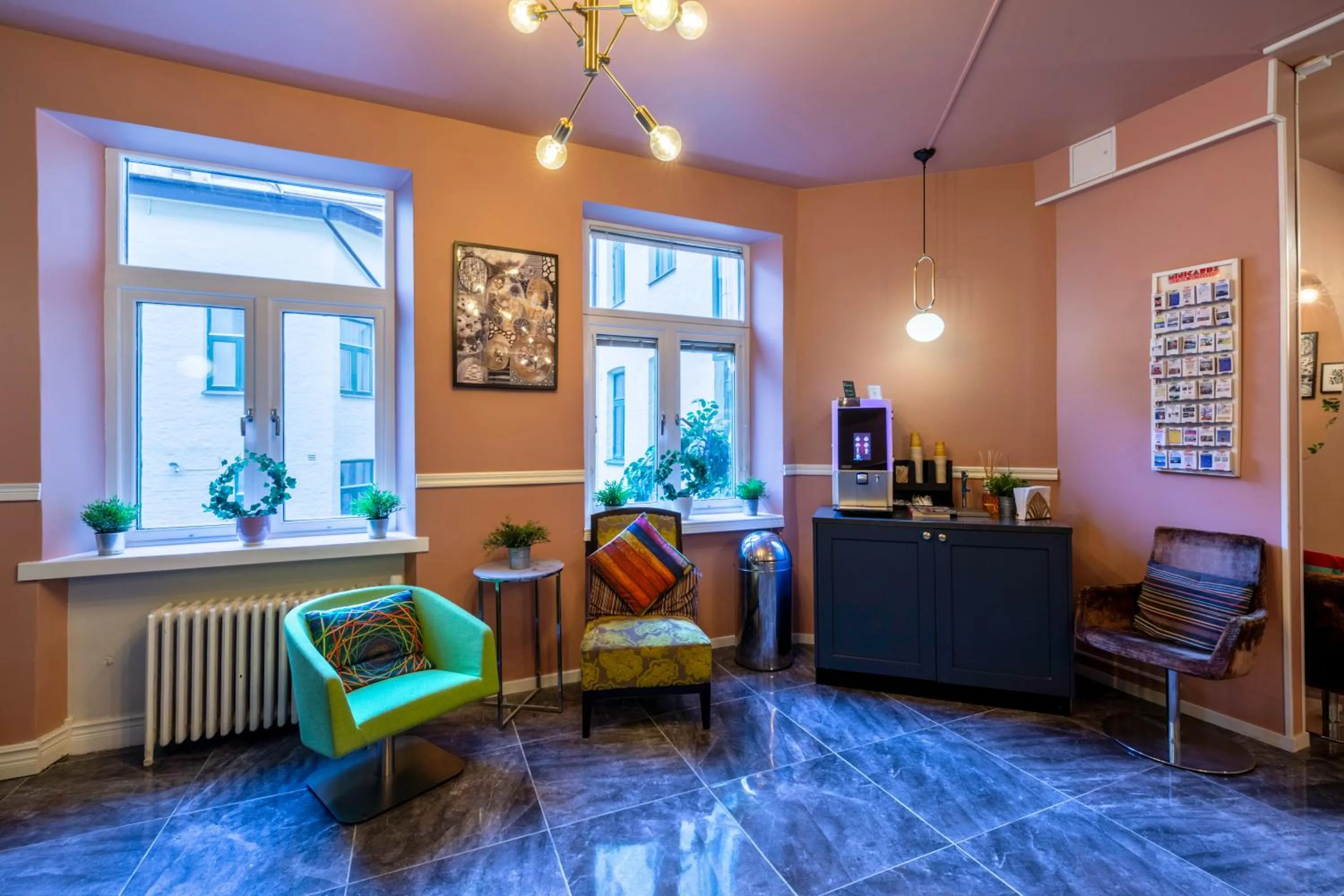 Coffee/tea facilities in City Hotell Avenyn