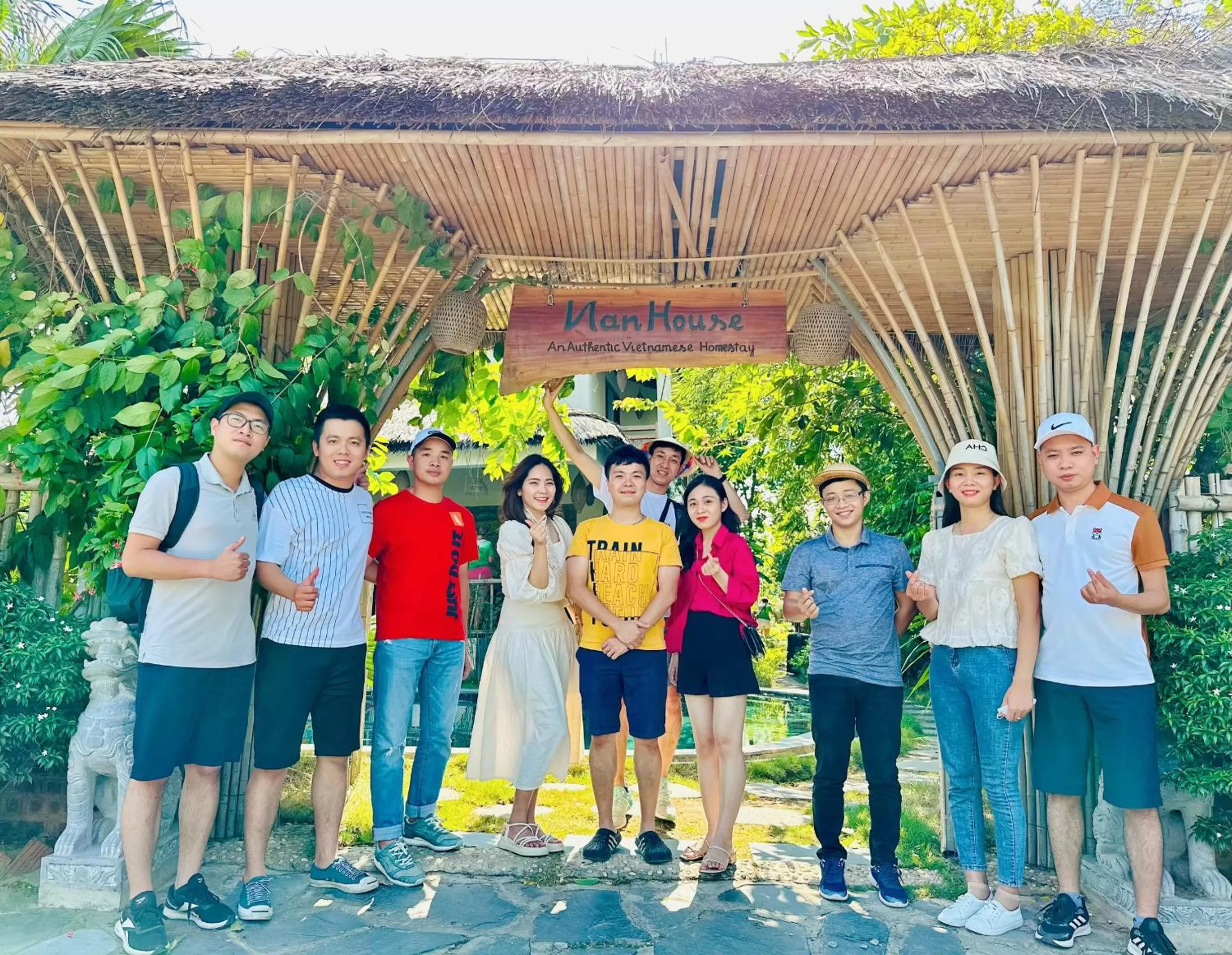 Property building in Nan House - Tam Coc