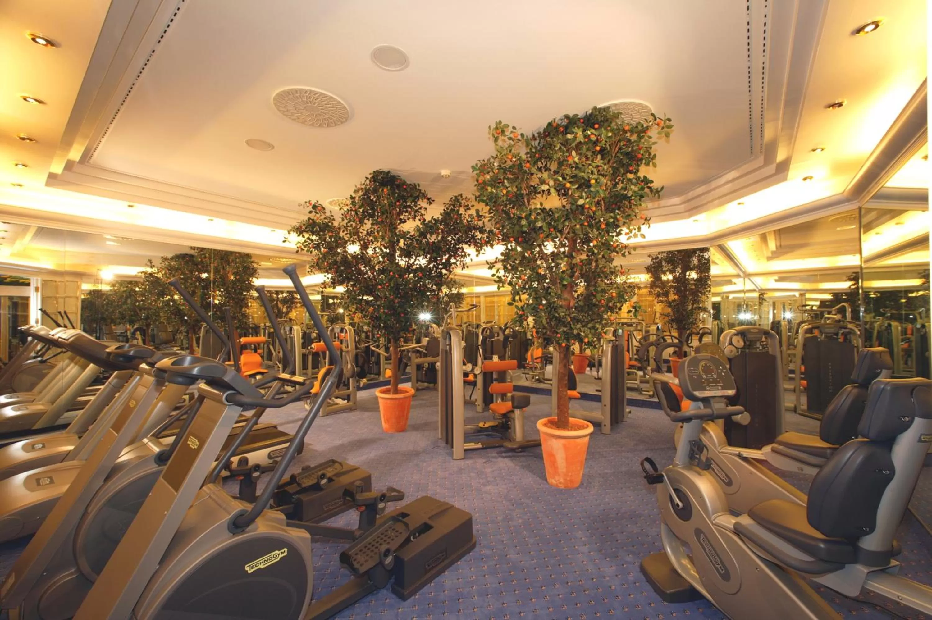 Fitness centre/facilities in Hotel La Strada