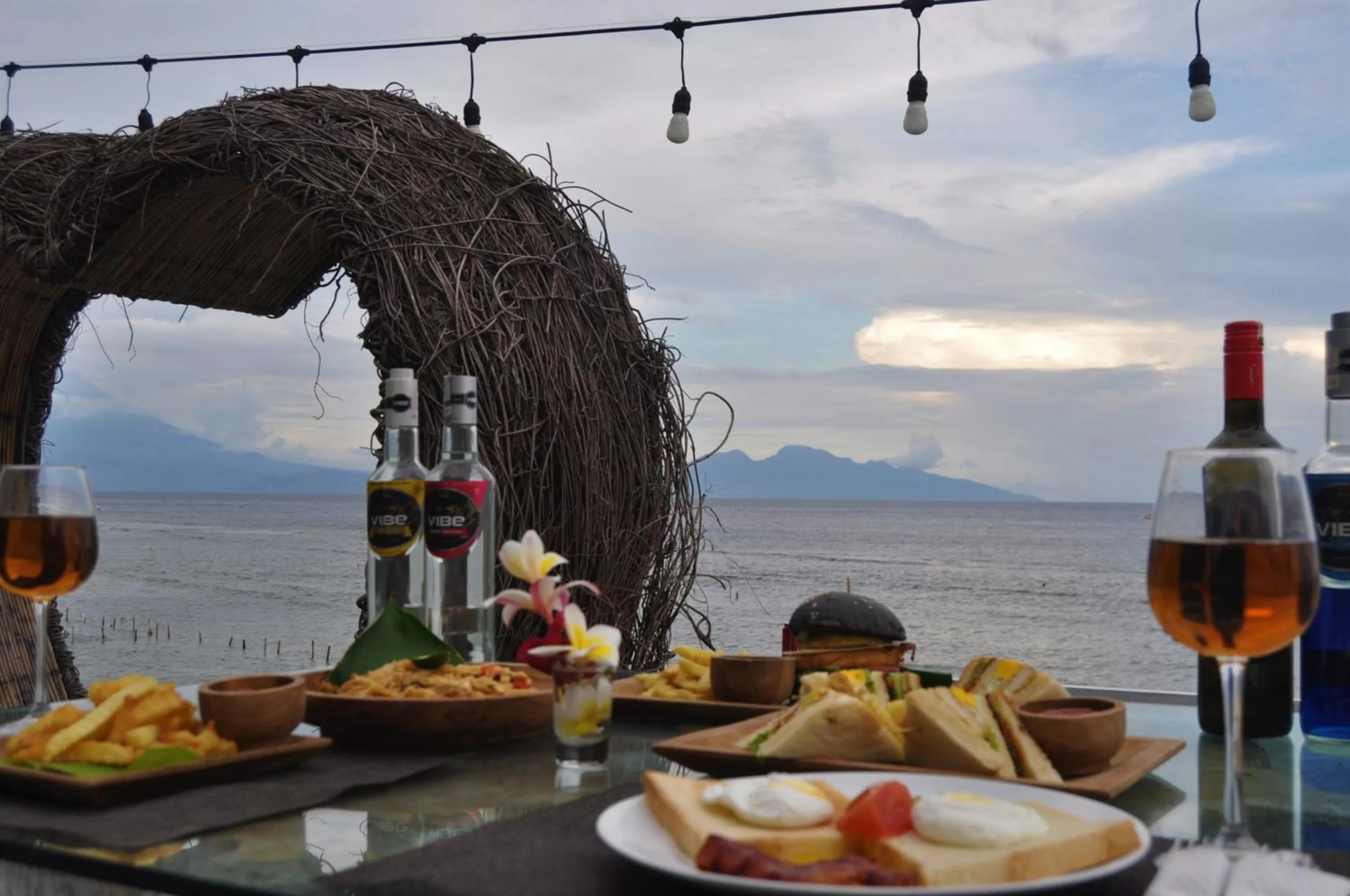 Food and drinks in SUITE OCEAN BLUE