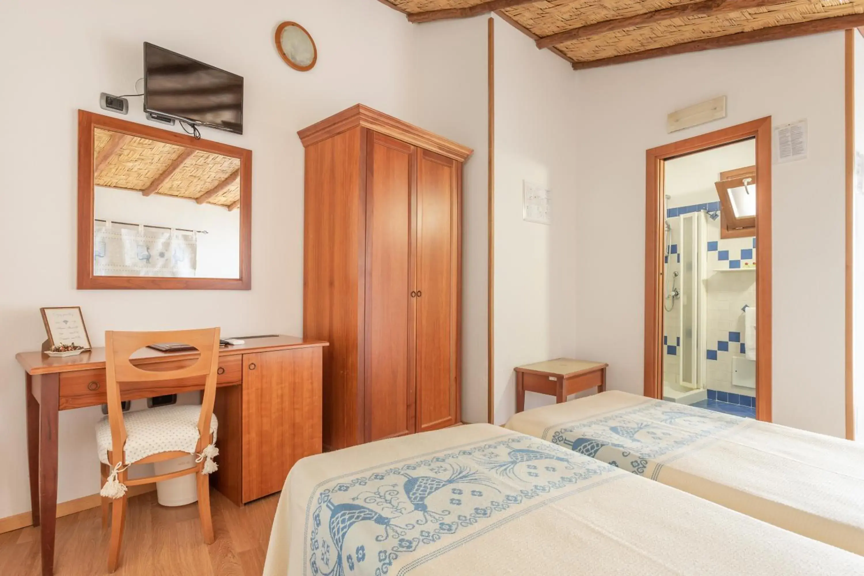Double or Twin Room in Hotel Villa Canu Double or Twin Room in Hotel Villa Canu