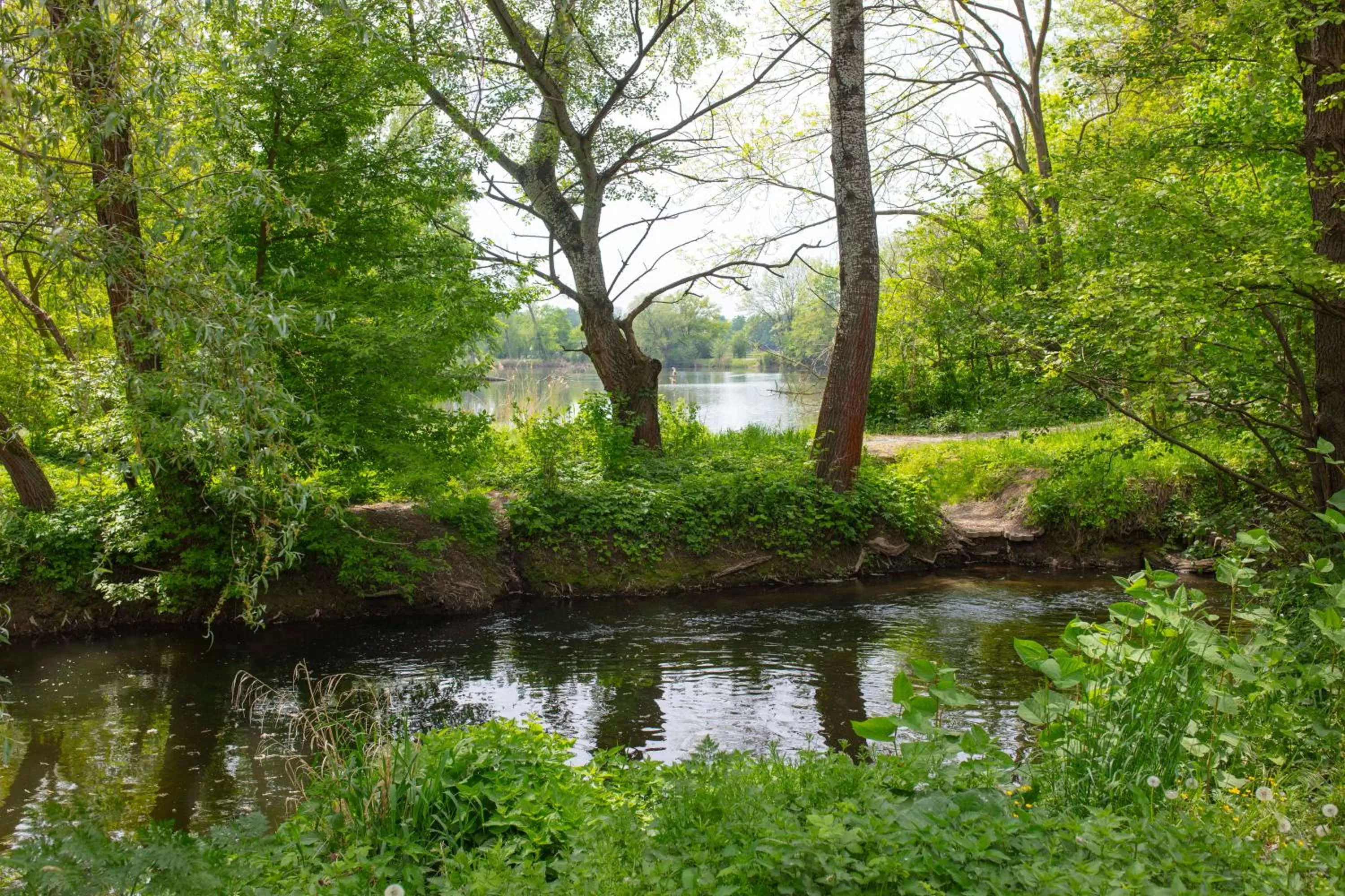 Fishing in SL'otel im Parforcehaus