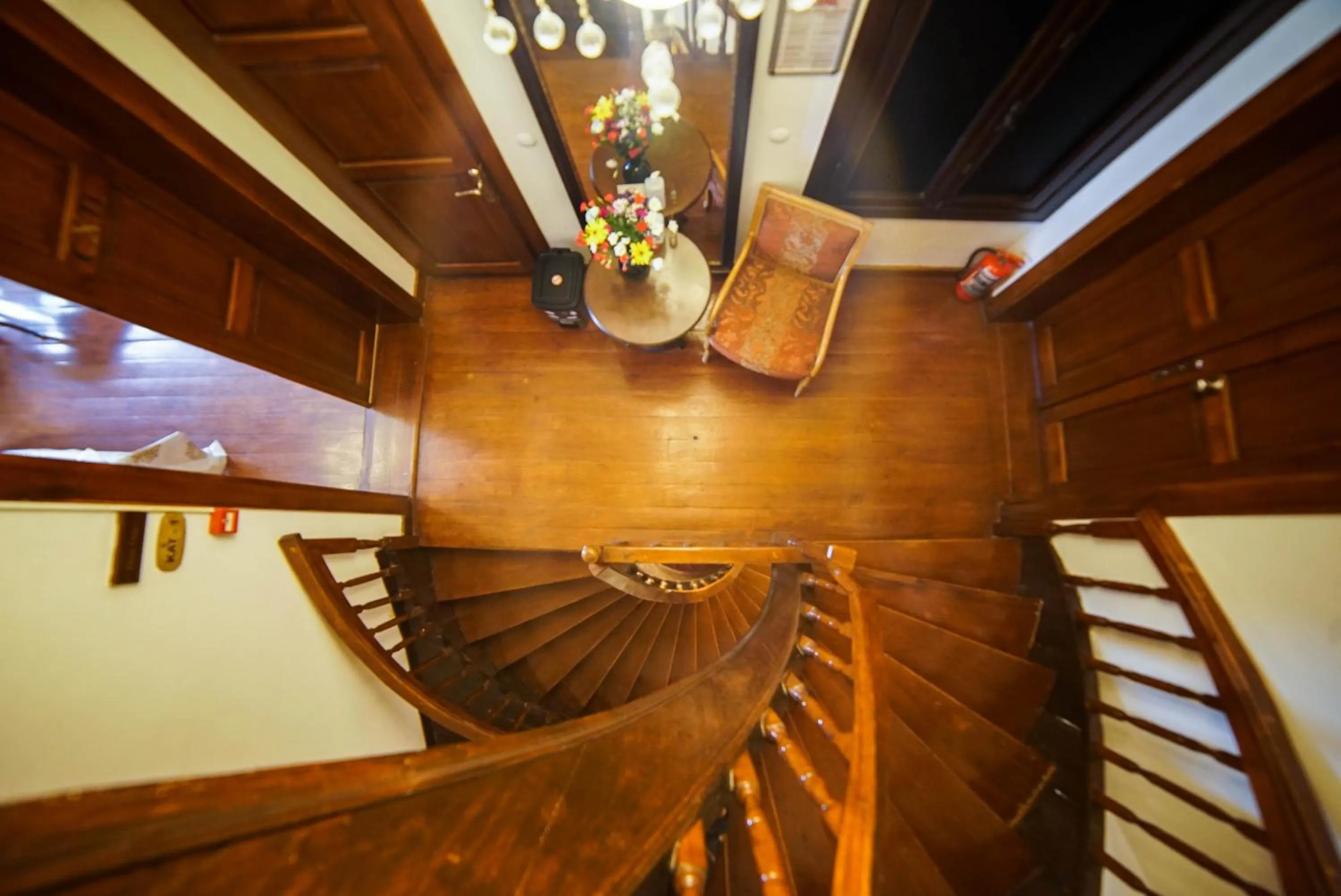 Floor plan in Sarnıç Butik Otel