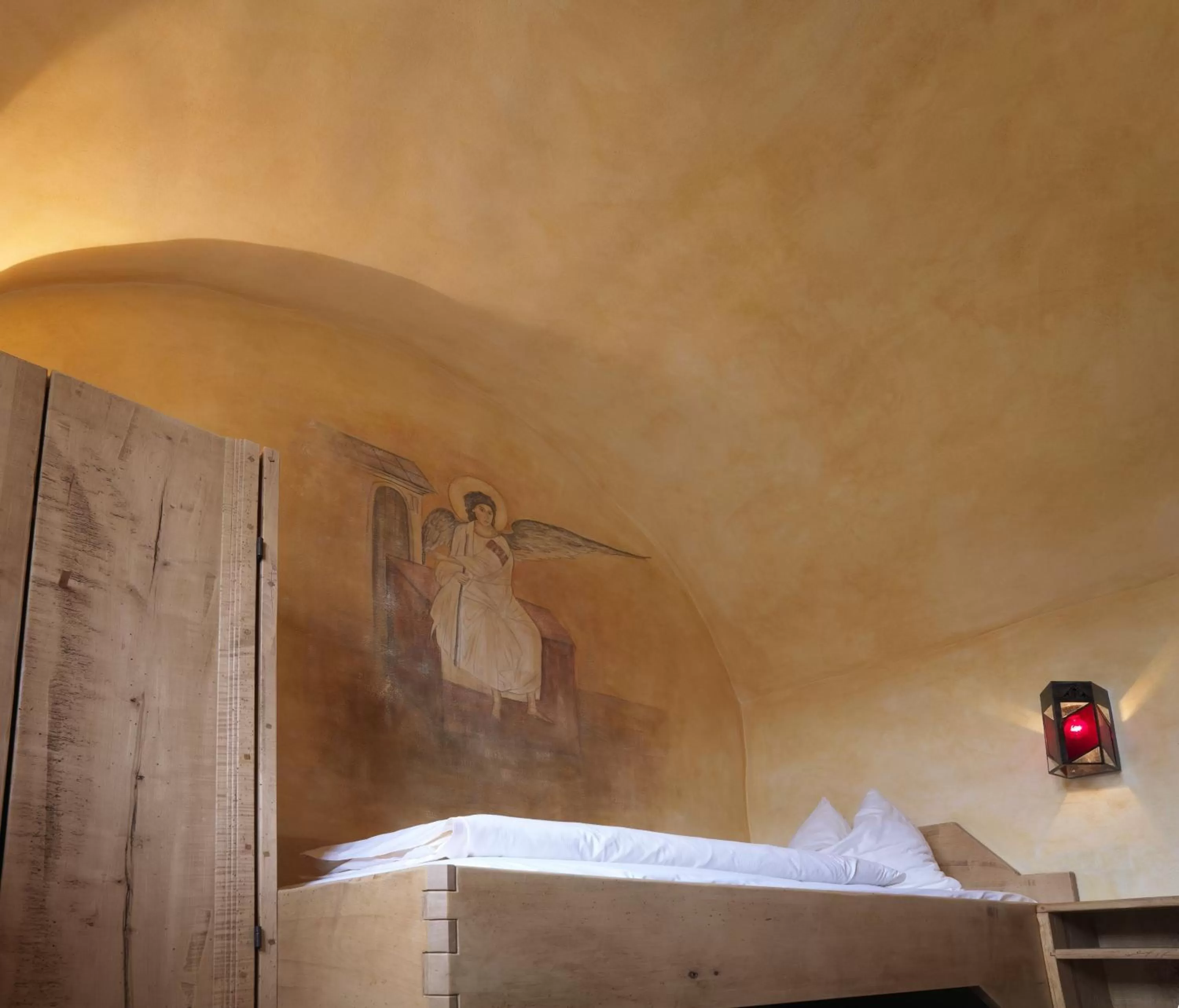 Bed in Hotel San Gabriele