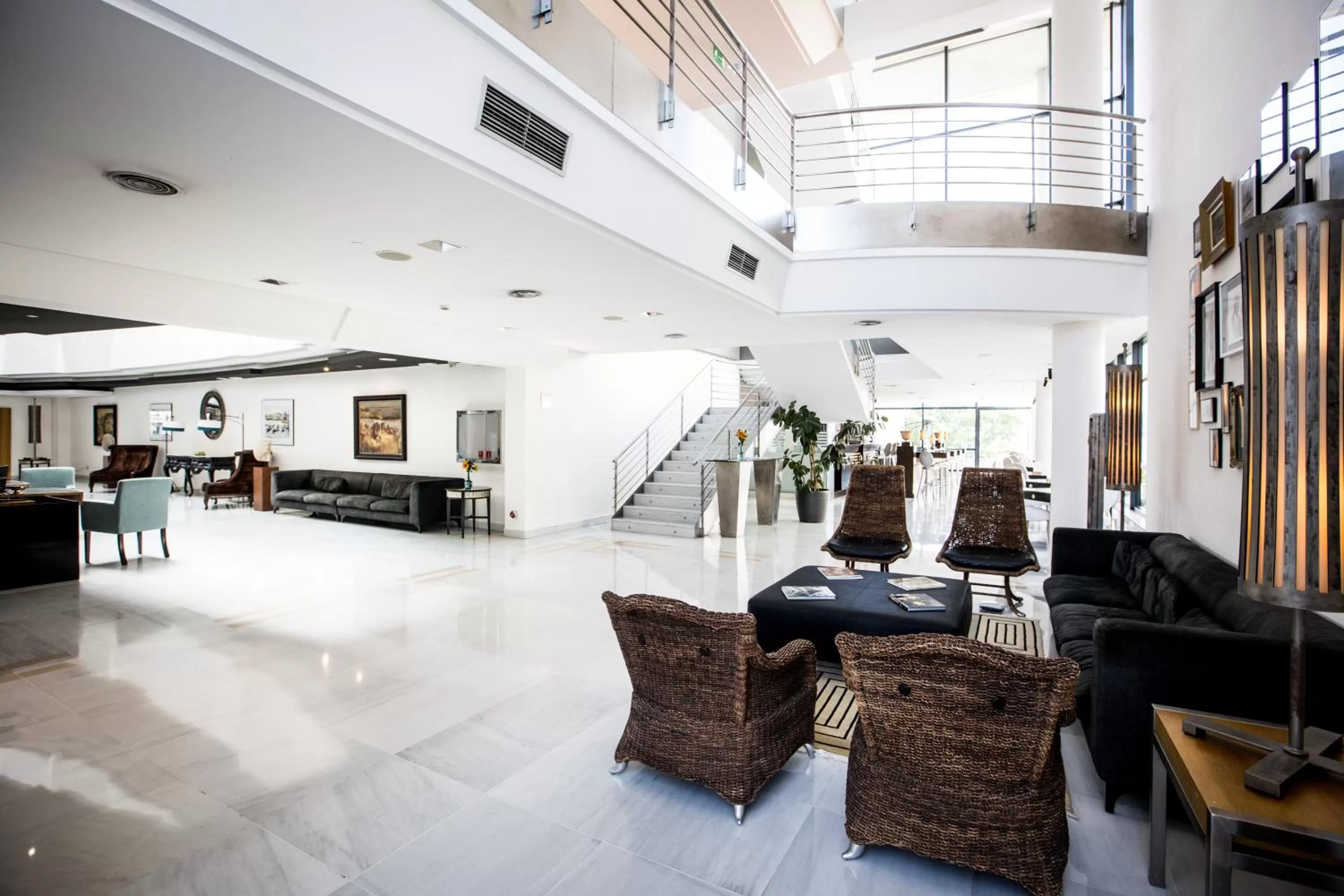 Lobby or reception in Pazo Los Escudos Hotel Spa & Resort