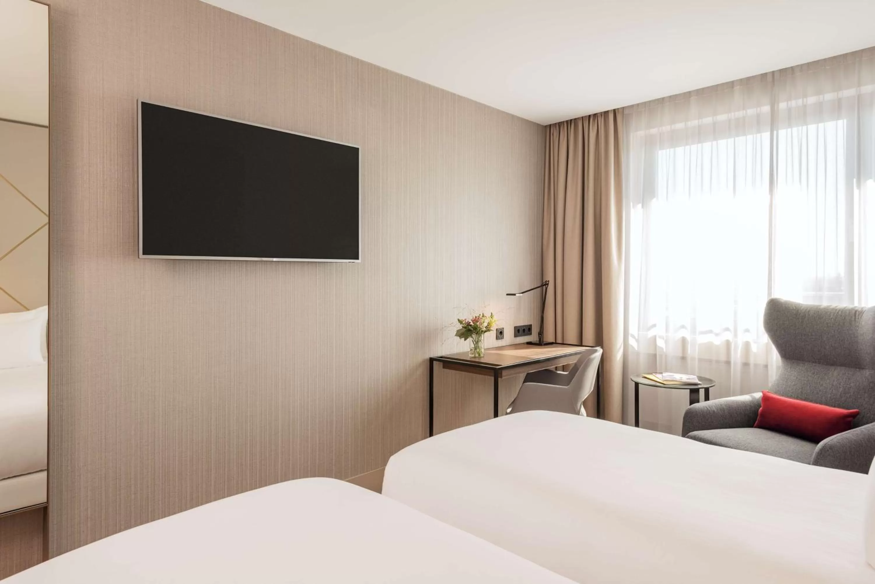 Bedroom, Bed in NH Collection München Bavaria