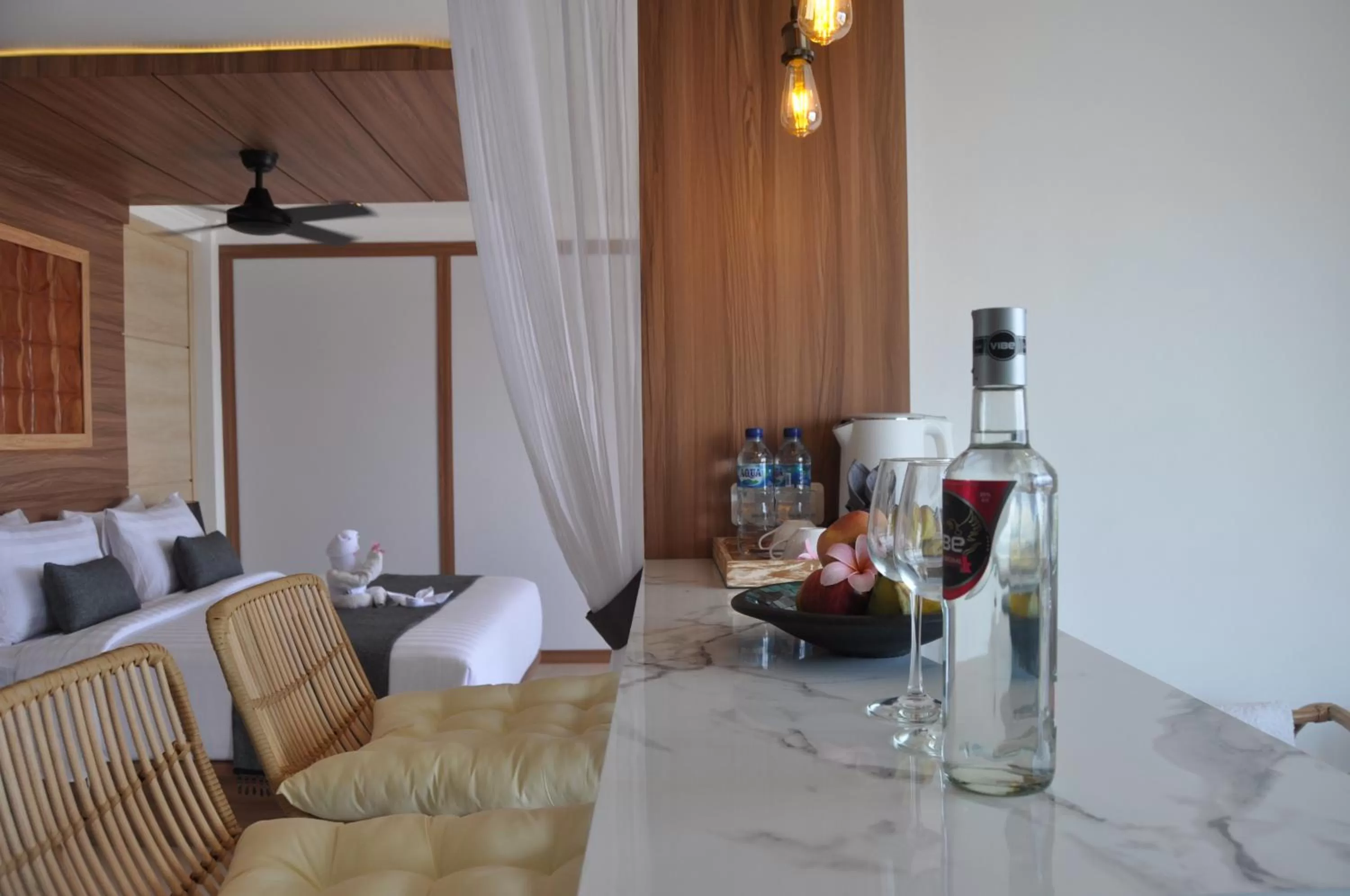 Coffee/tea facilities in SUITE OCEAN BLUE