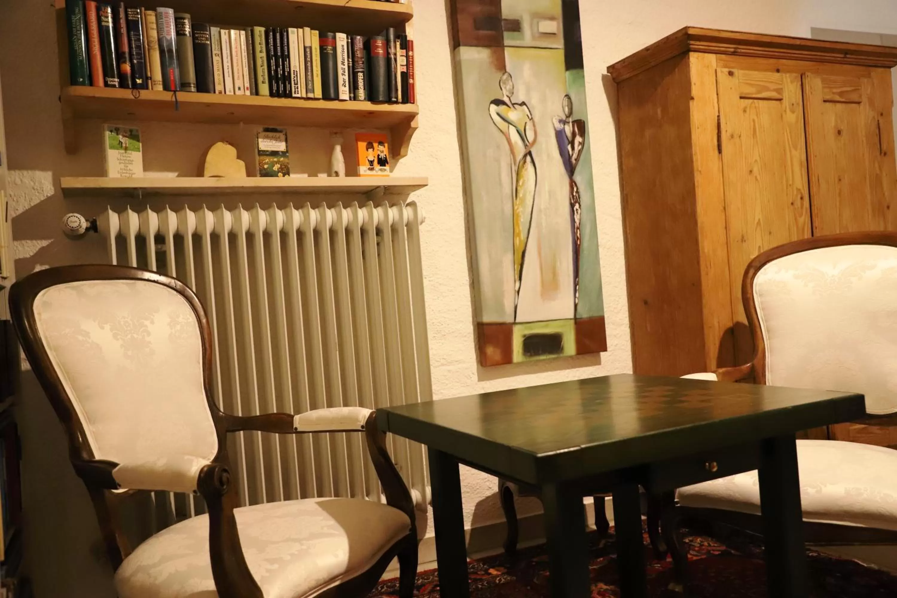 Seating area in Hotel Effland -Sauna -Pool