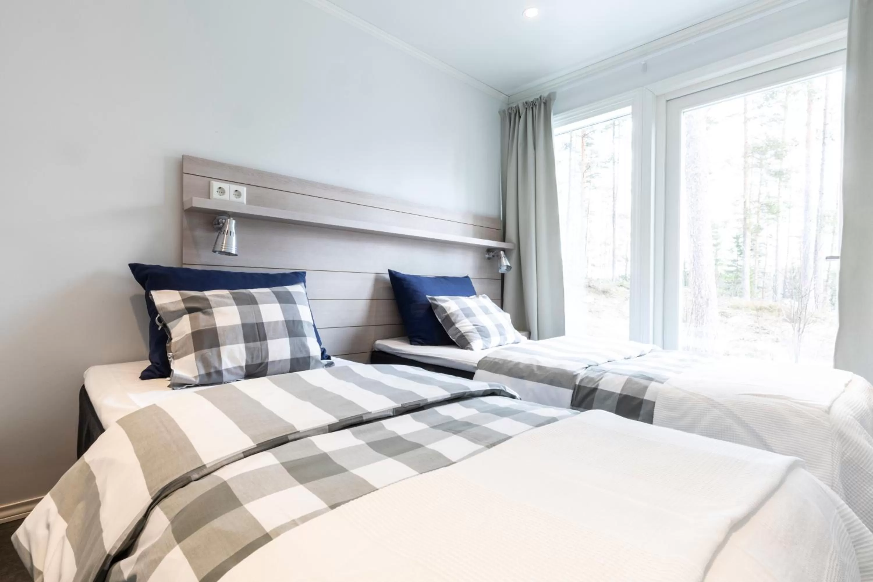 Bed in Varjola Holiday Center