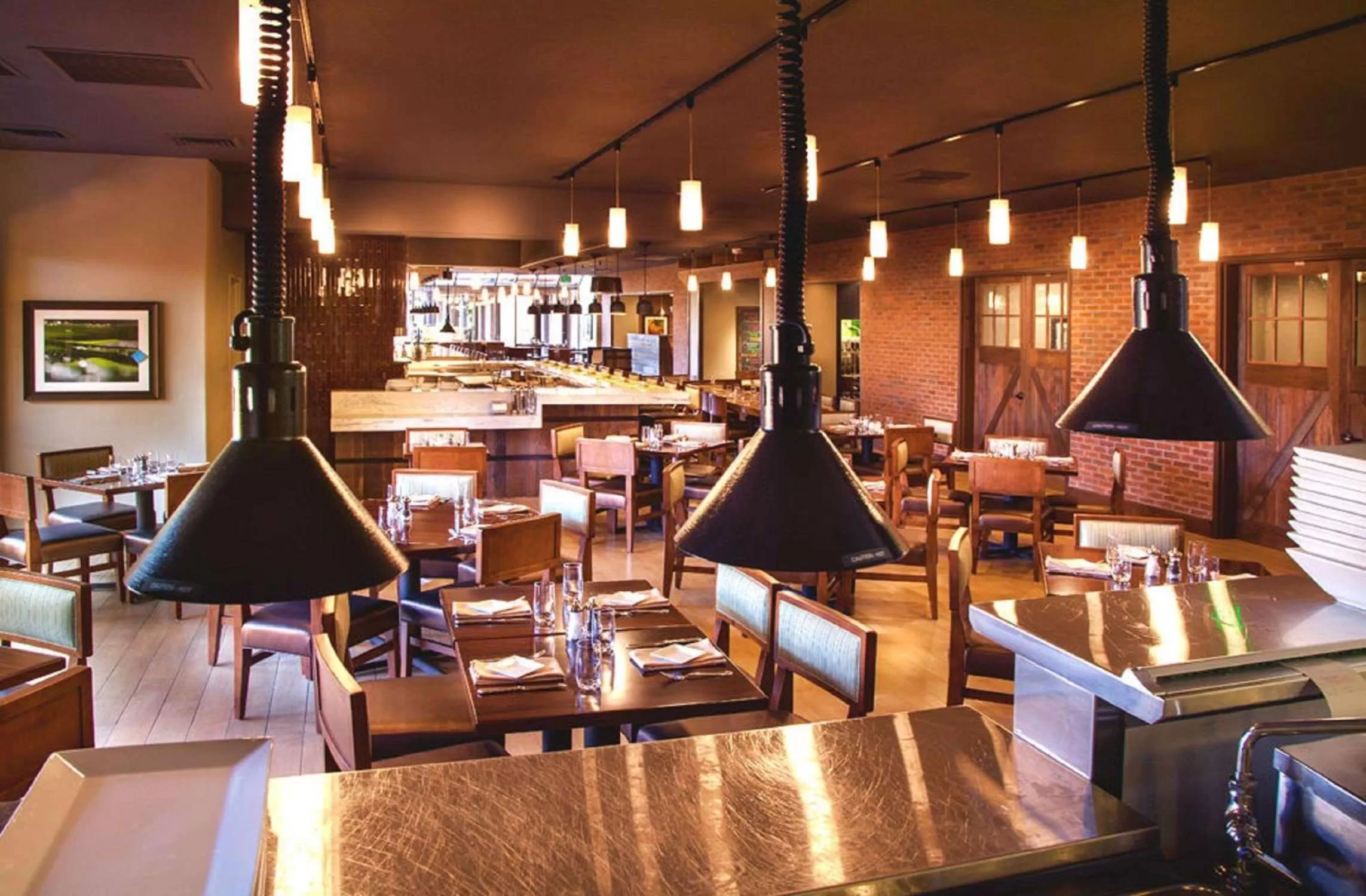 Restaurant/places to eat in Hilton Concord