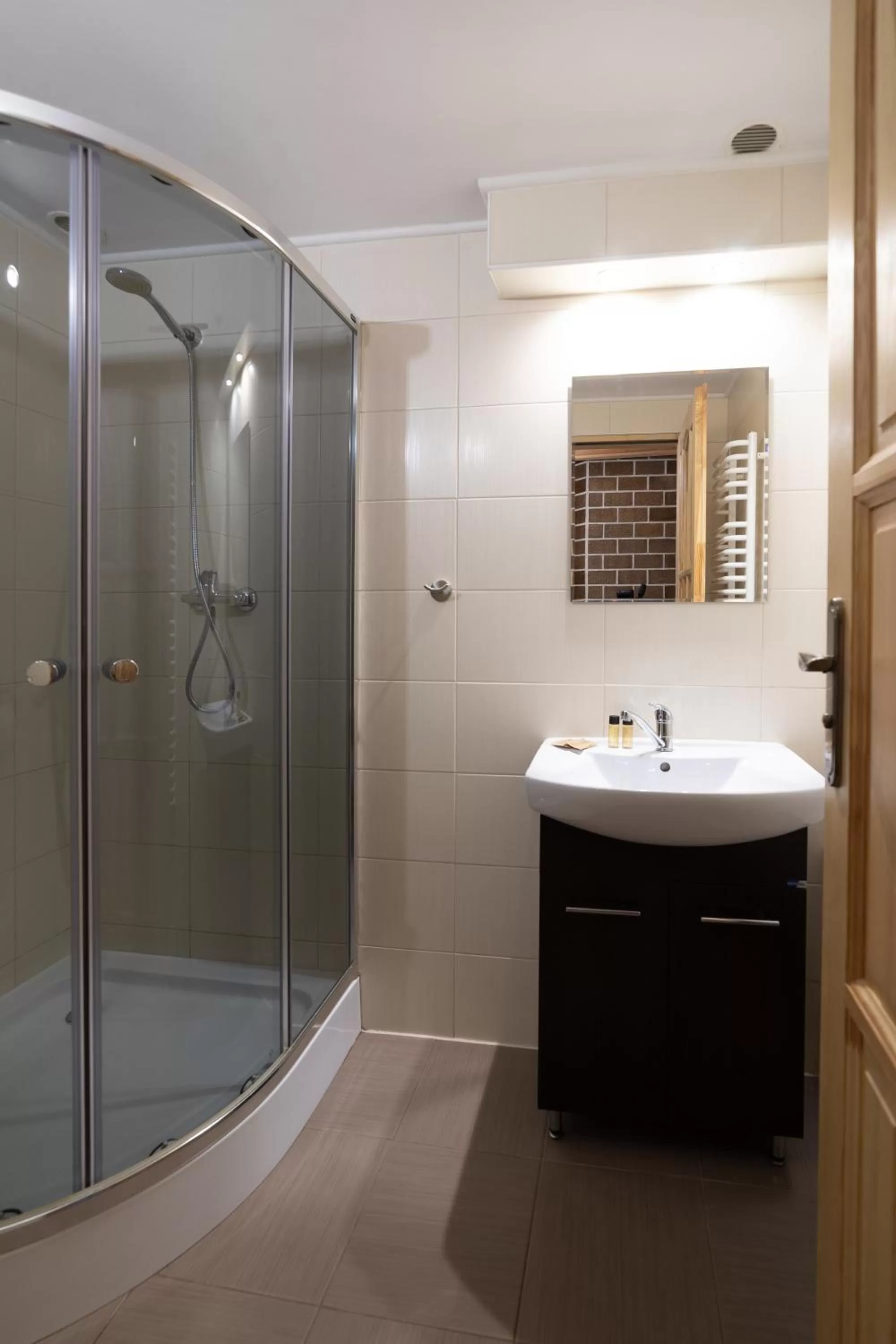 Bathroom in Chata u Bronka