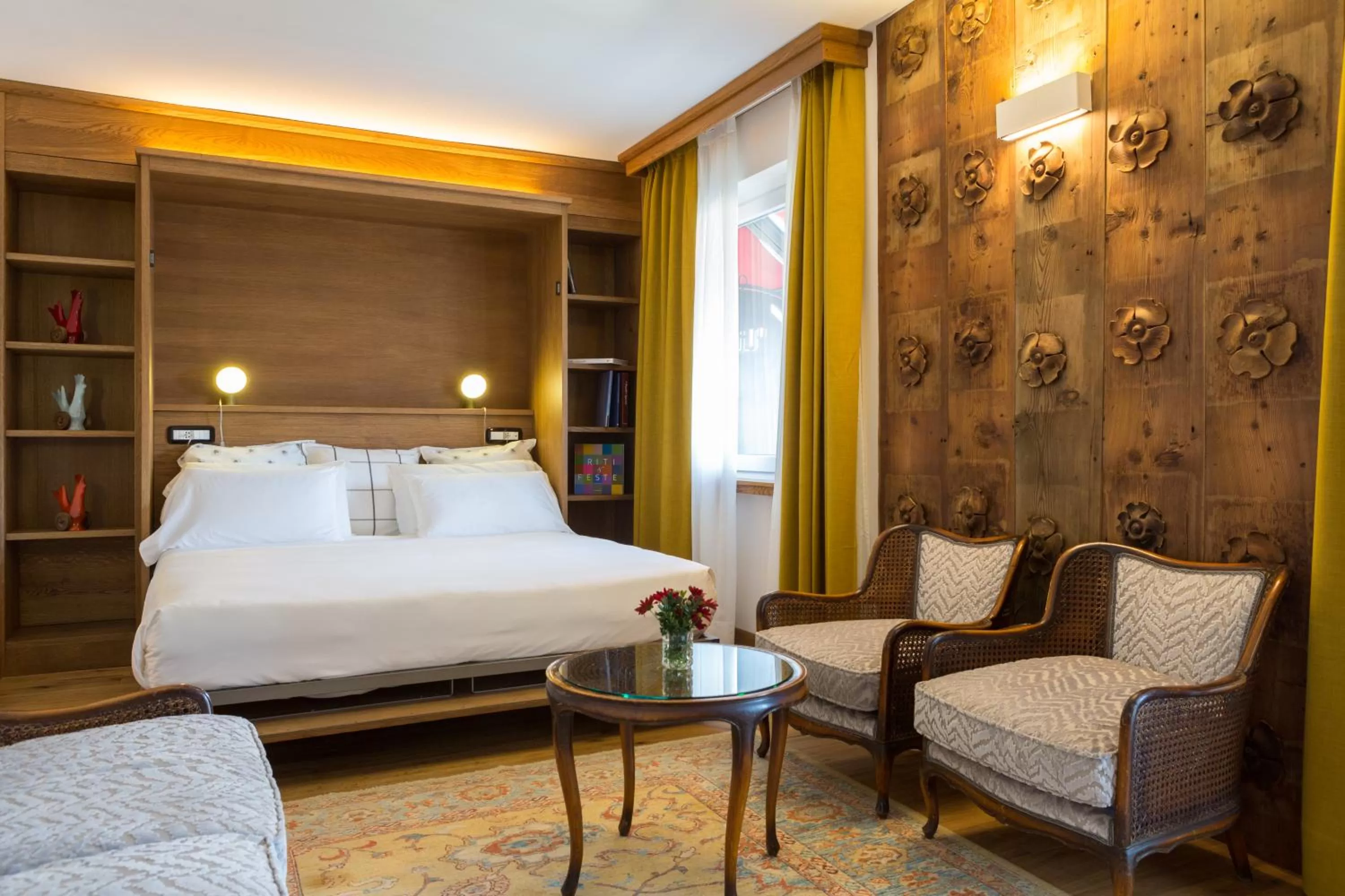 Photo of the whole room, Bed in Duca D'Aosta Hotel