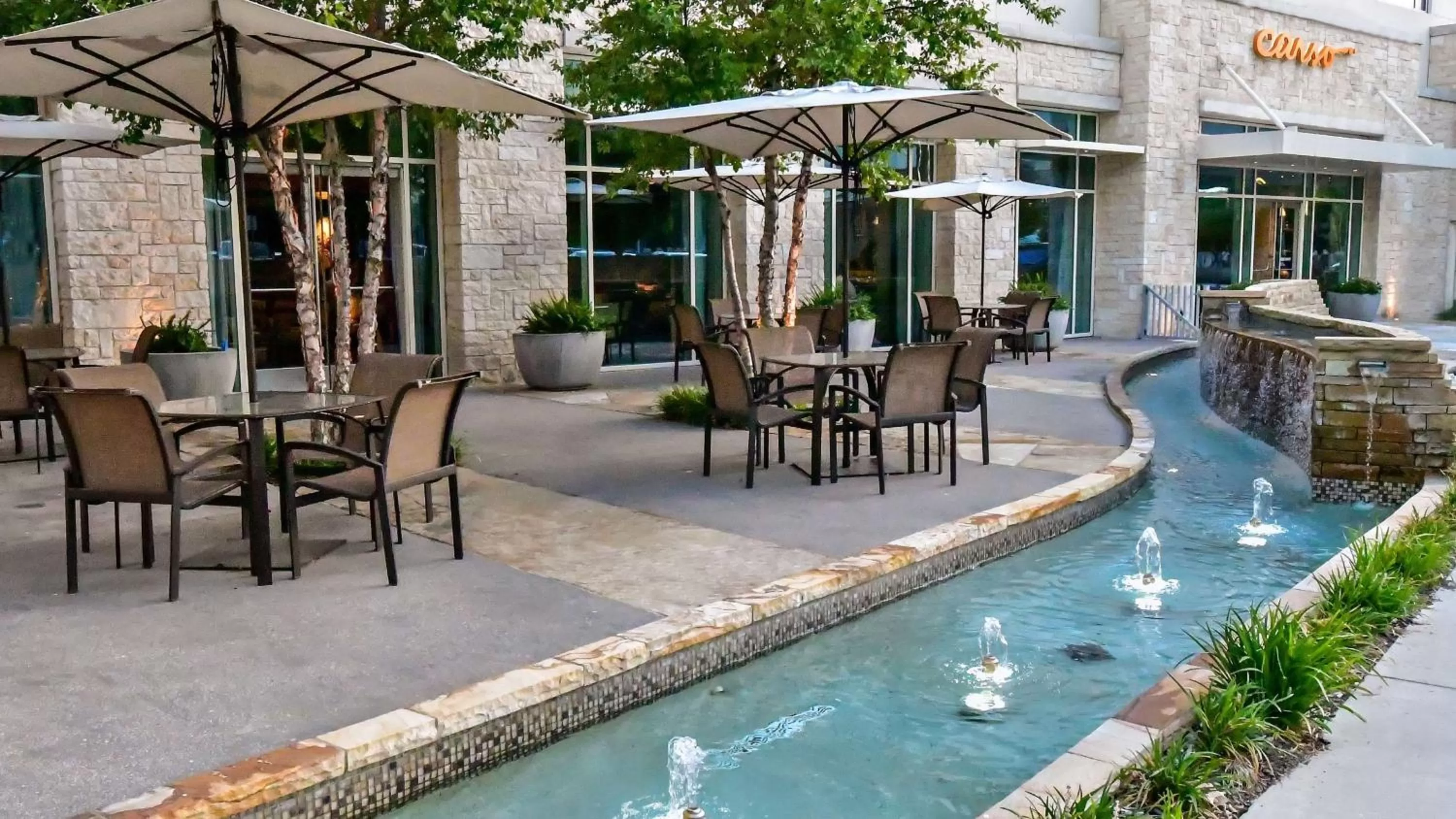 Restaurant/places to eat in Hilton Dallas/Plano Granite Park