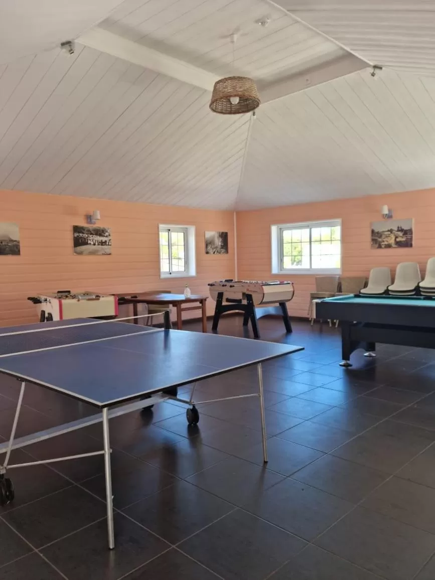 Billiard, Table Tennis in Hotel Des Neiges