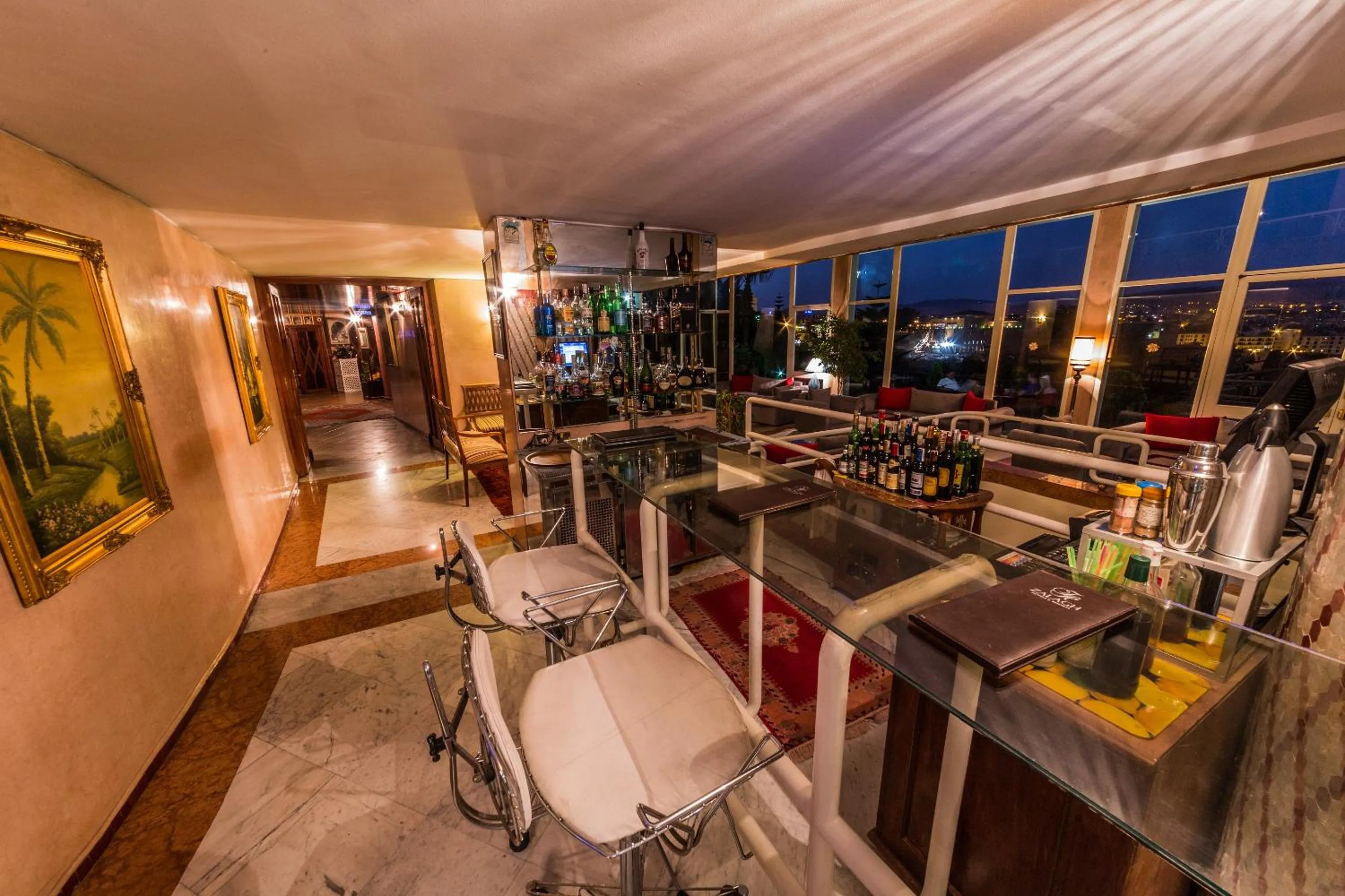 Patio in Menzeh Zalagh City Center