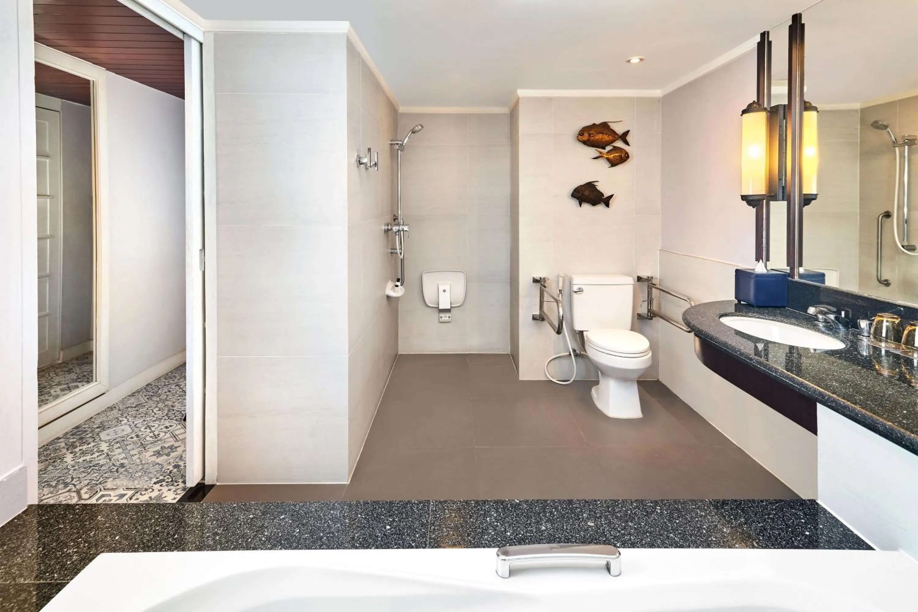 Bathroom in Sheraton Samui Resort