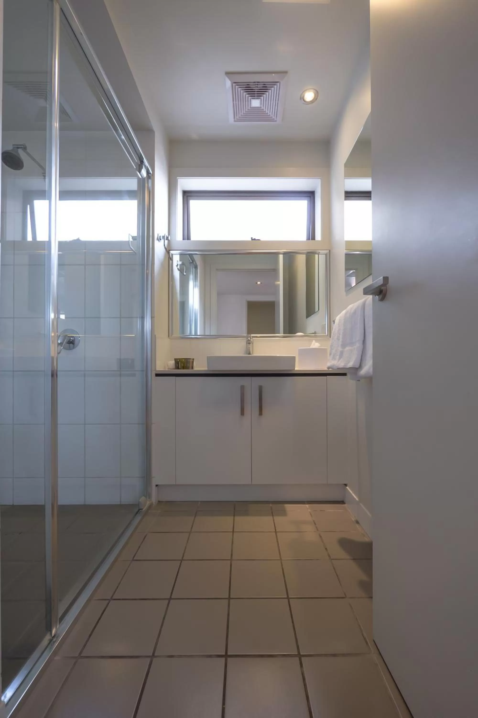 Bathroom in Essence Apartments Chermside