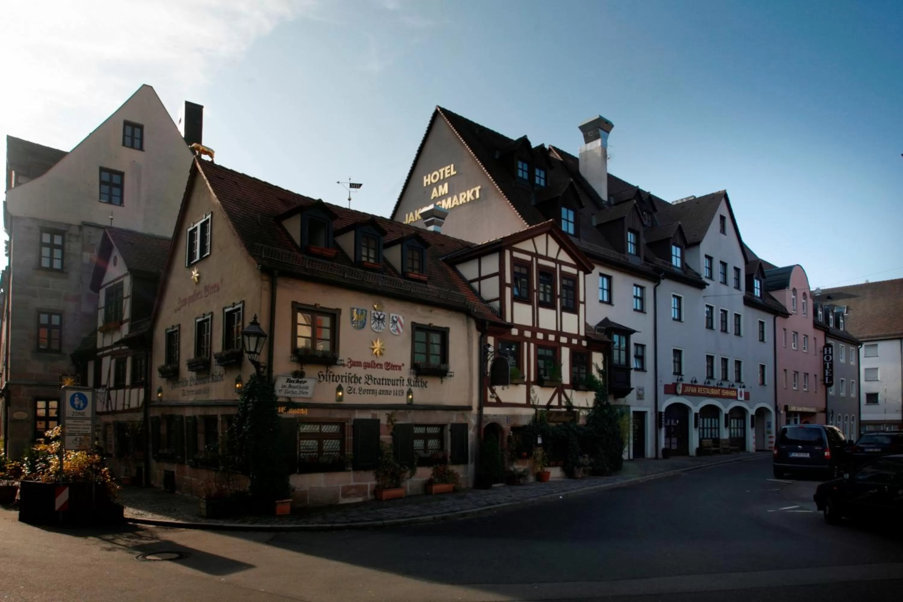 Facade/entrance in Hotel am Jakobsmarkt