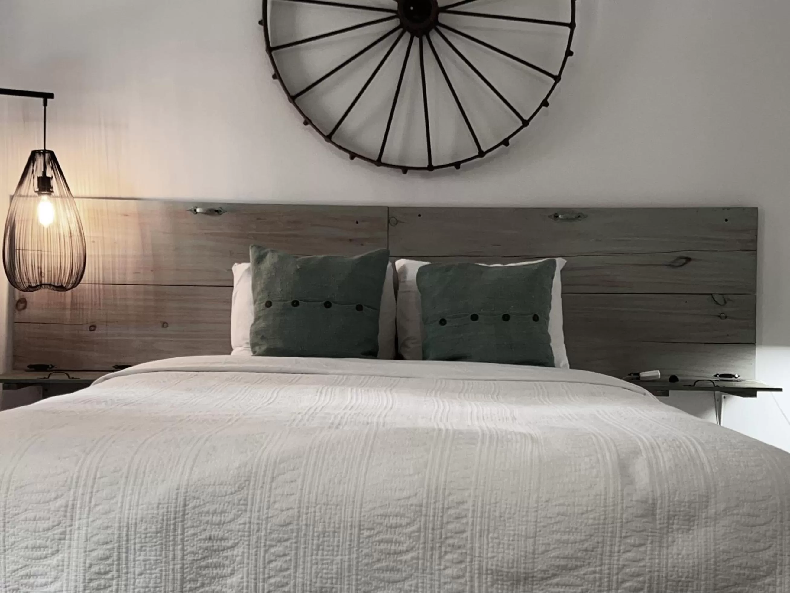 Bed in L'Hotel Particulier Griffintown