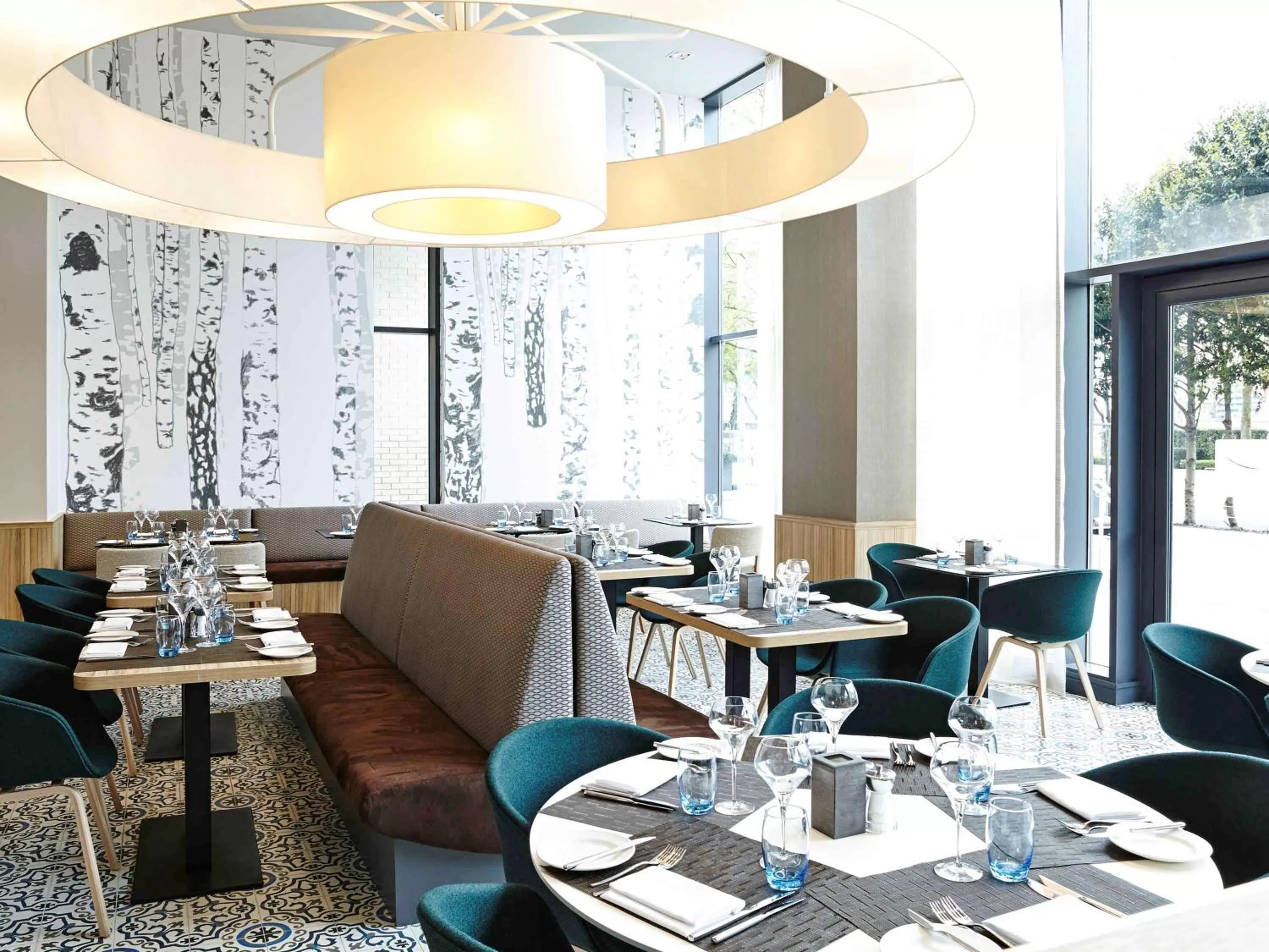 Restaurant/places to eat in Novotel London Wembley
