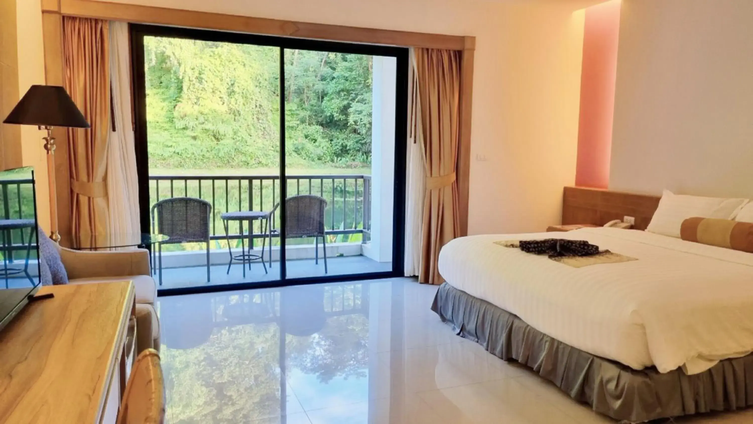 Deluxe Double or Twin Room in Tinidee Golf Resort Phuket - SHA Extra Plus Deluxe Double or Twin Room in Tinidee Golf Resort Phuket - SHA Extra Plus