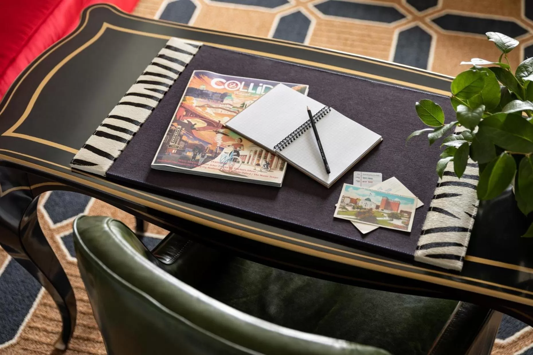 Seating area in Graduate by Hilton Providence