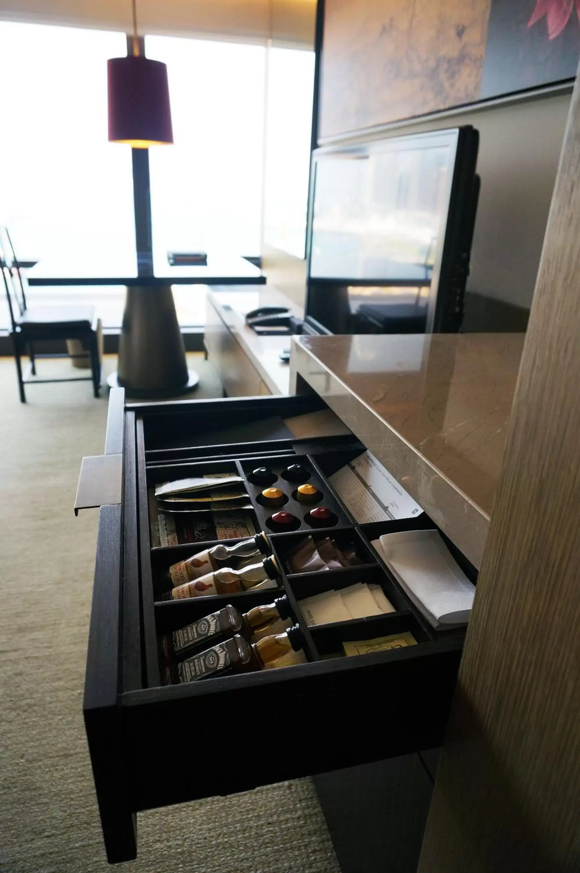 Grand Executive Suite with Harbor View in Grand Hyatt Hong Kong Grand Executive Suite with Harbor View in Grand Hyatt Hong Kong