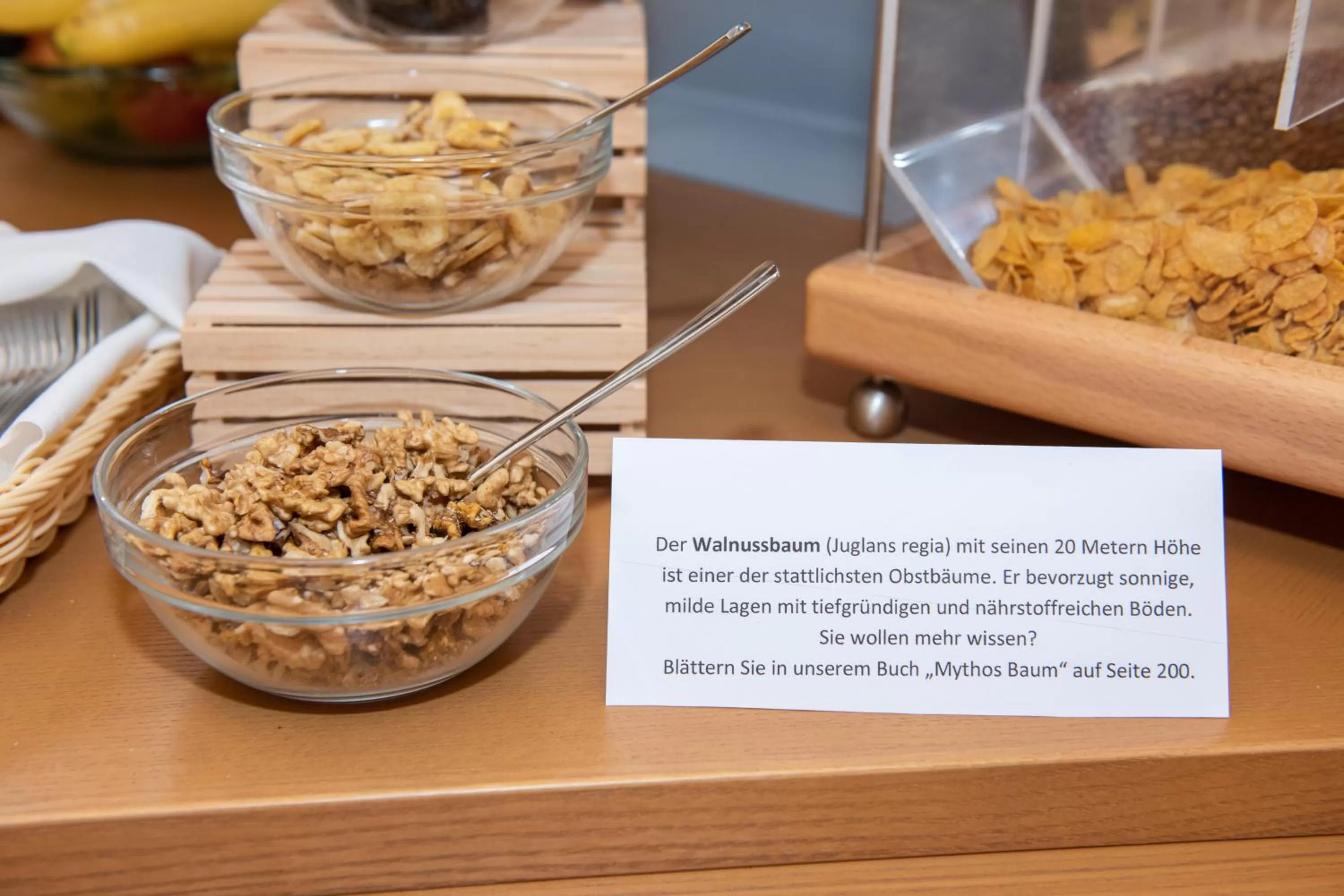 Breakfast, Food in Pension Cäcilia