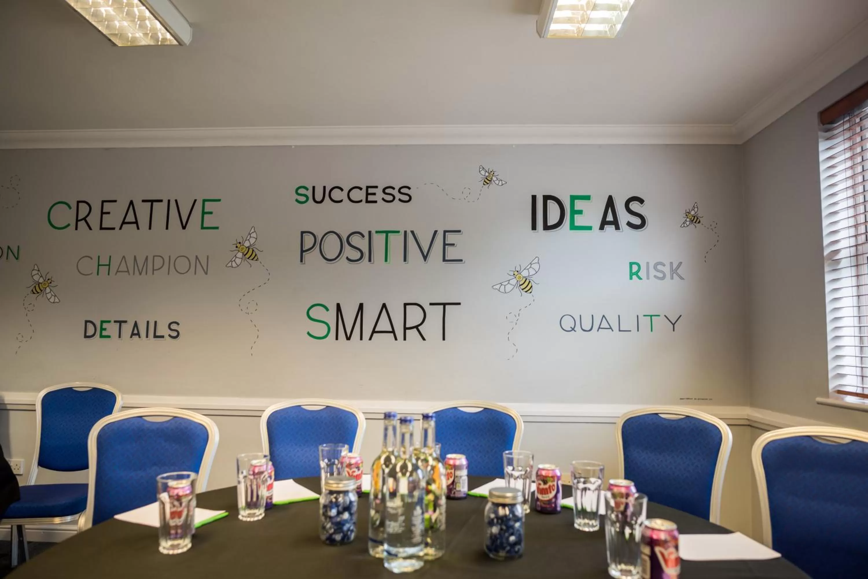 Meeting/conference room in Holiday Inn Manchester West by IHG