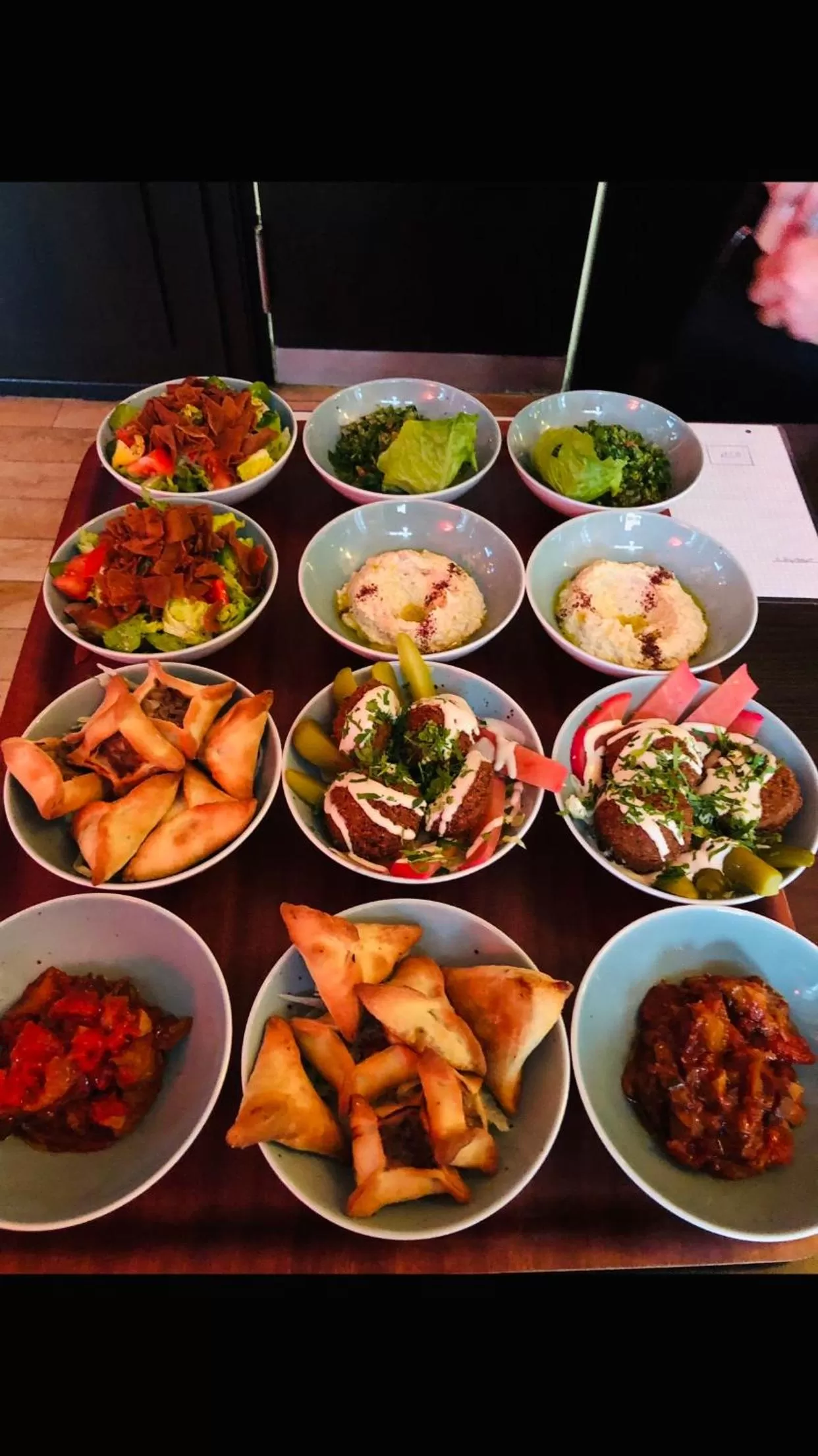 Lunch and Dinner in Hotel Restaurant Byblos