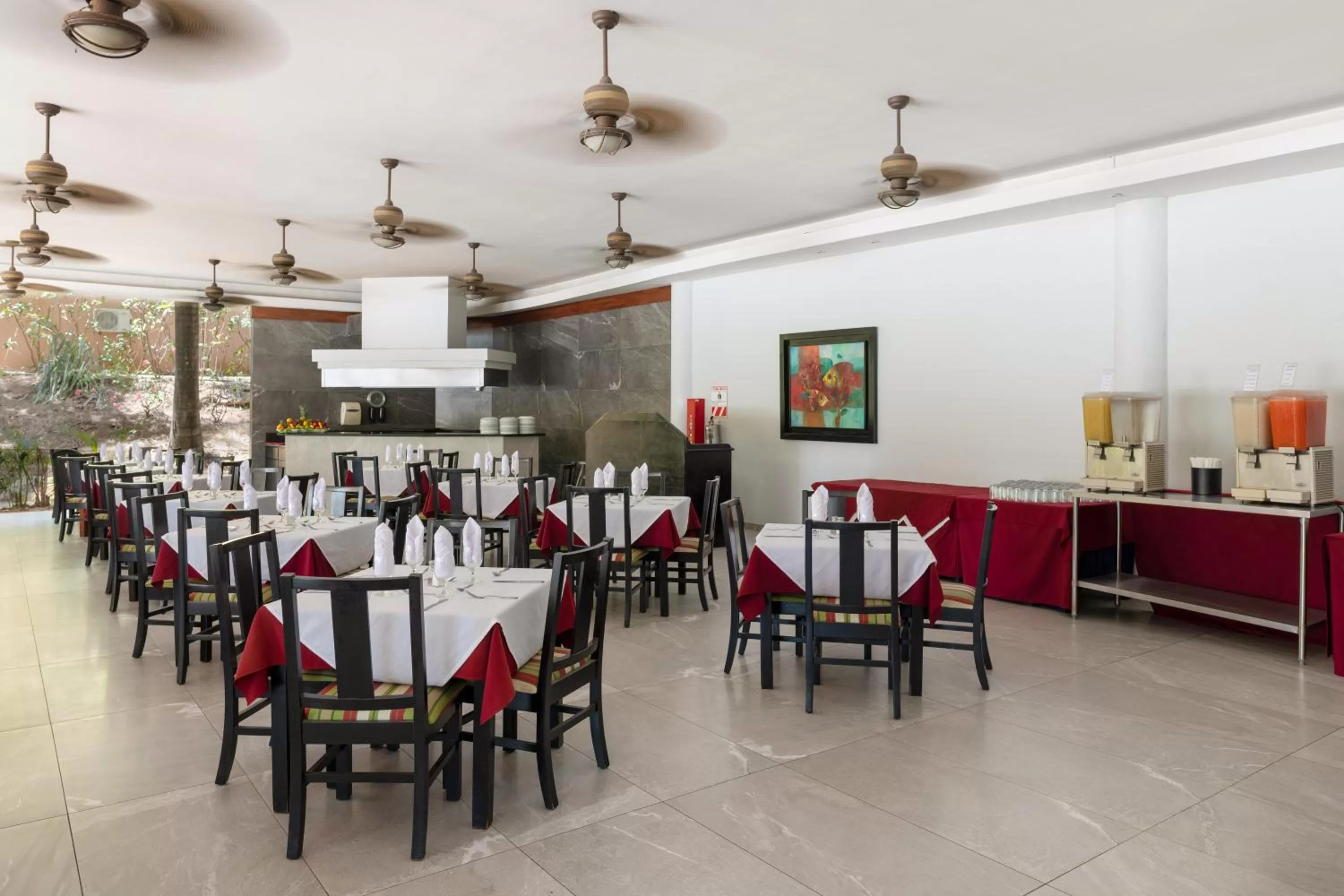 Restaurant/places to eat in Occidental Tamarindo - All Inclusive