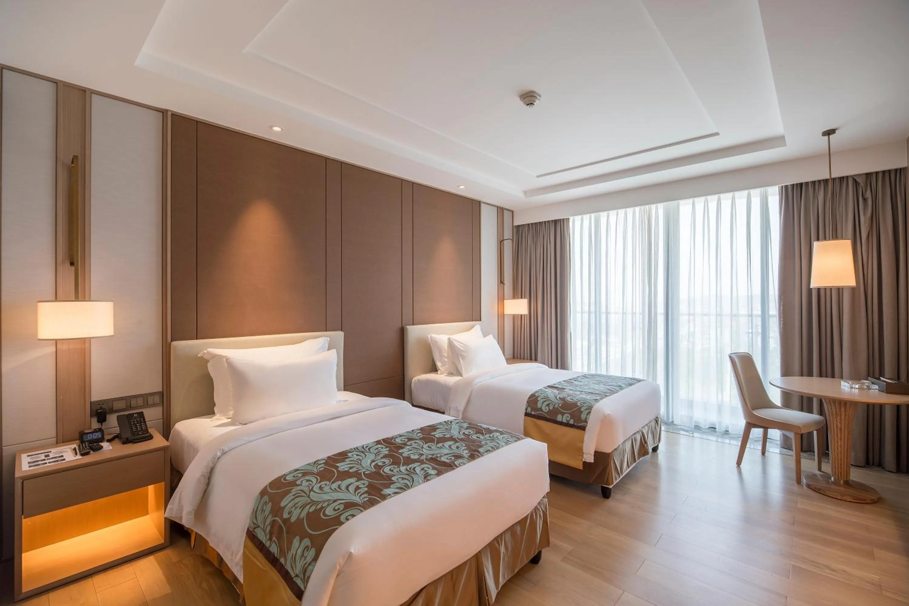 Bed in Sunshine Bay Hotel