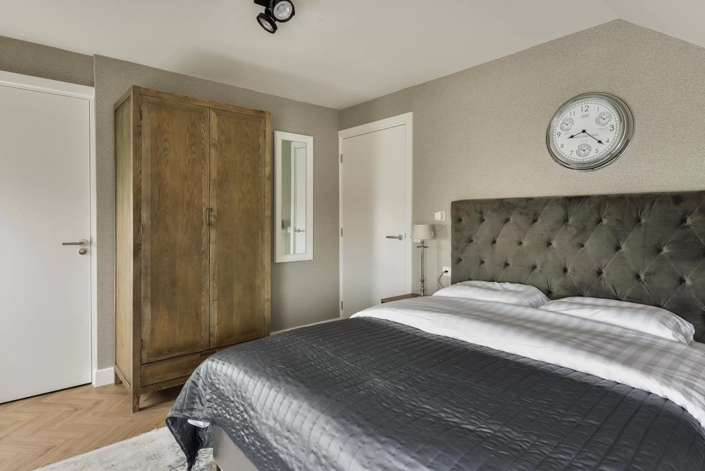 Bed in Hotel aan de Haven