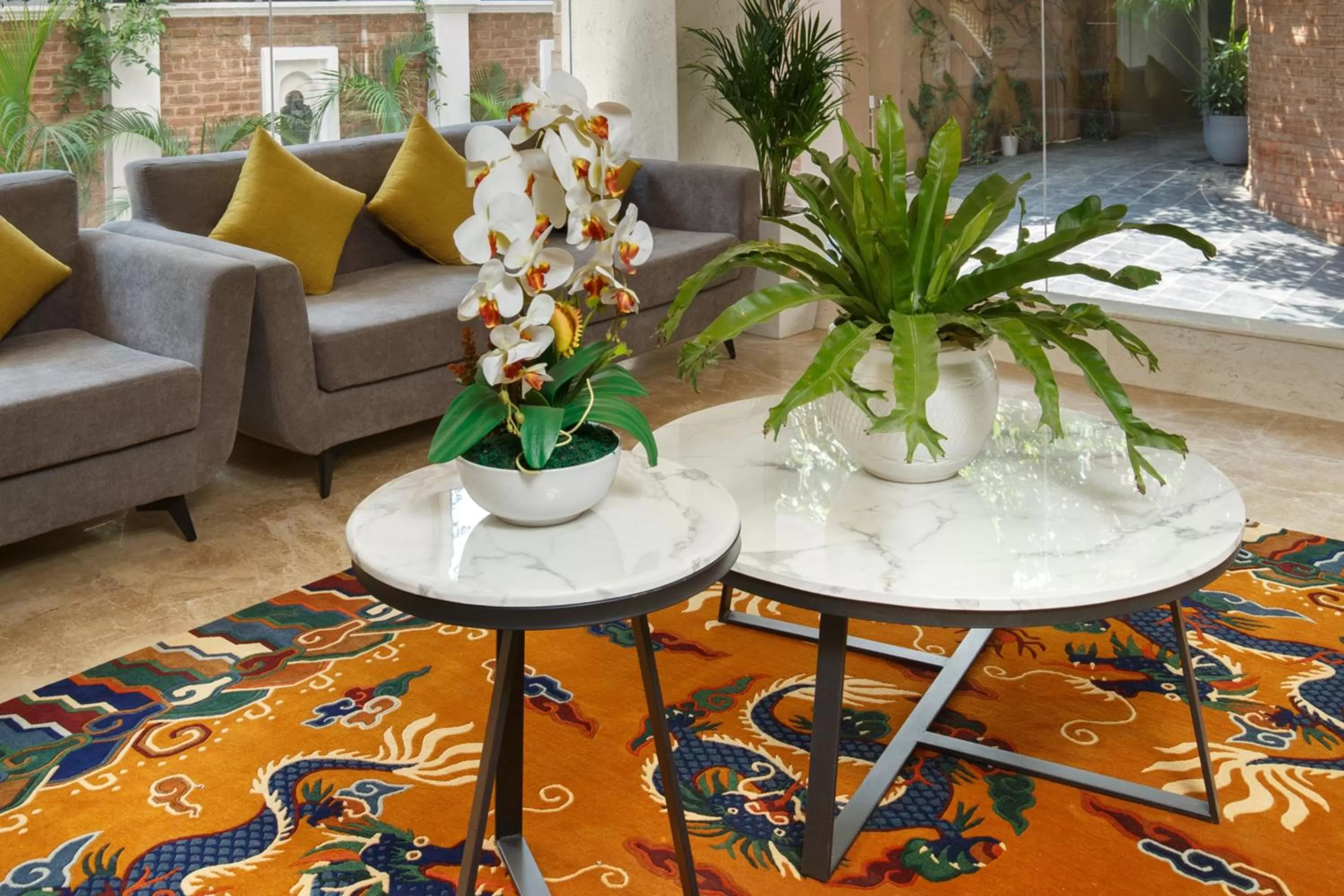 Lobby or reception in Hotel Thrive, A Tropical Courtyard