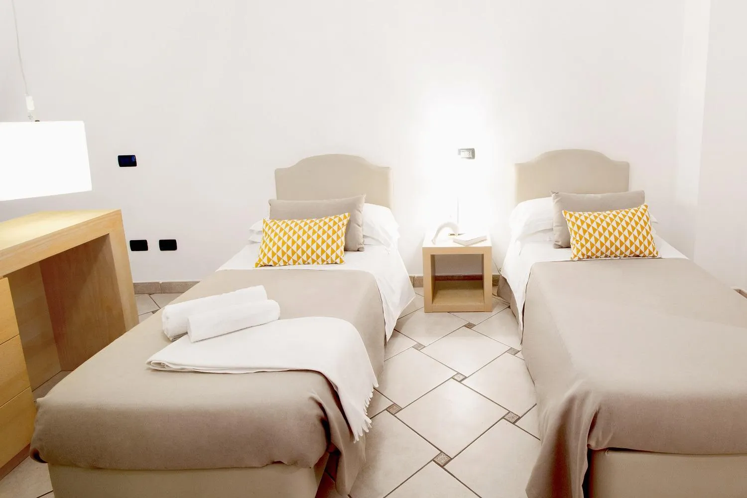 Bedroom, Bed in Hotel Rivage