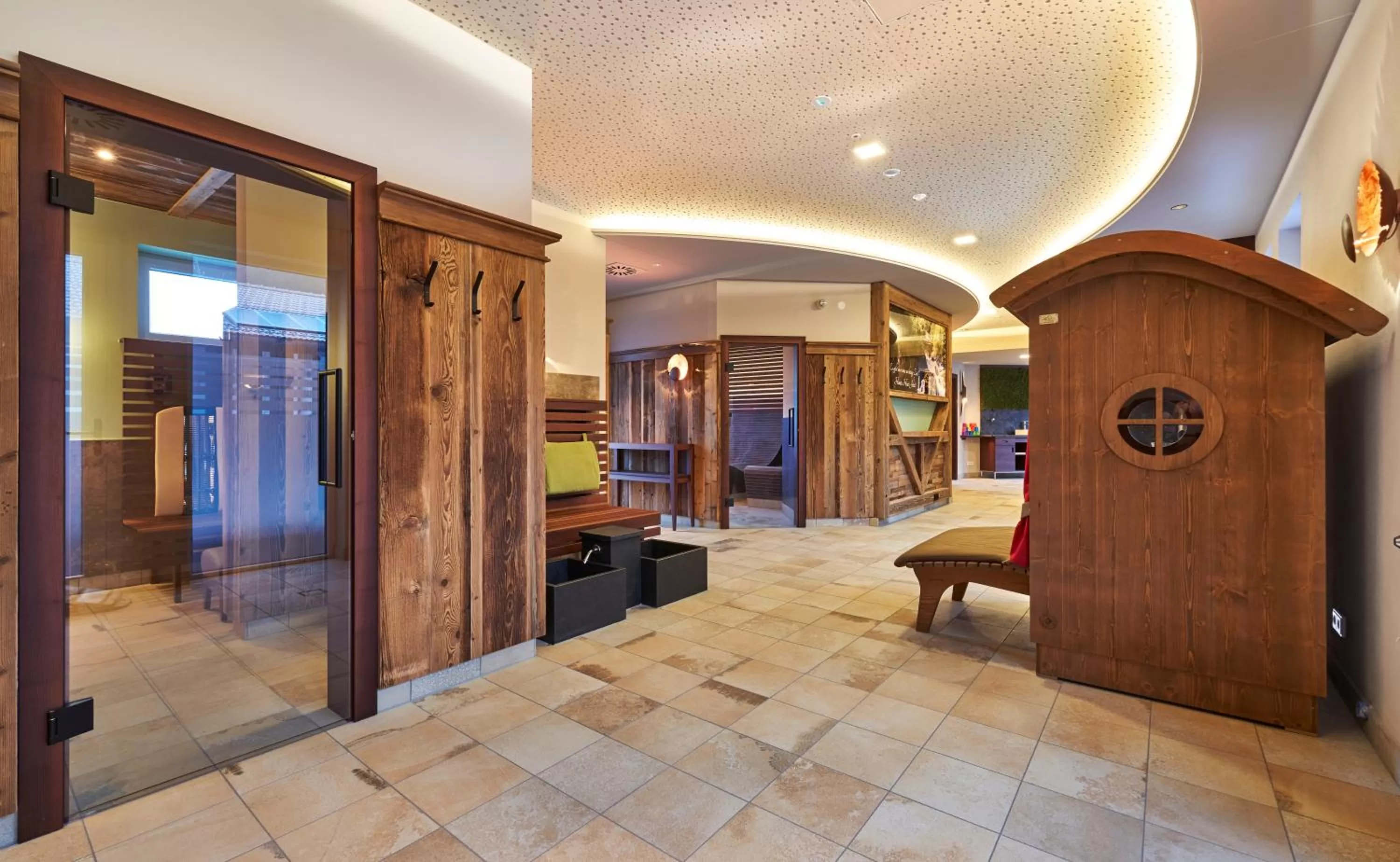 Sauna in Wellness- und Vitalhotel Böhmhof