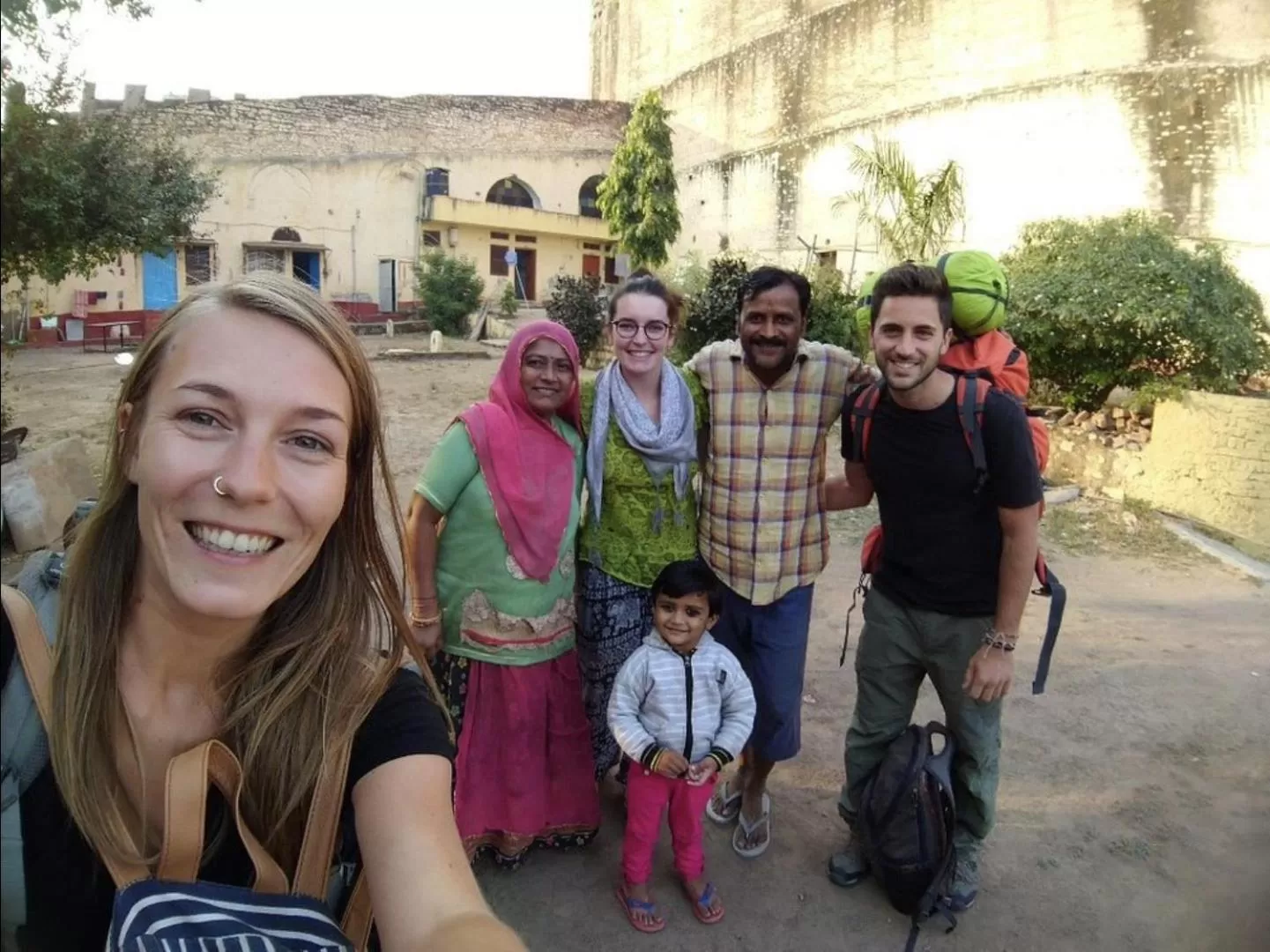 People in Haveli Elephant Stable