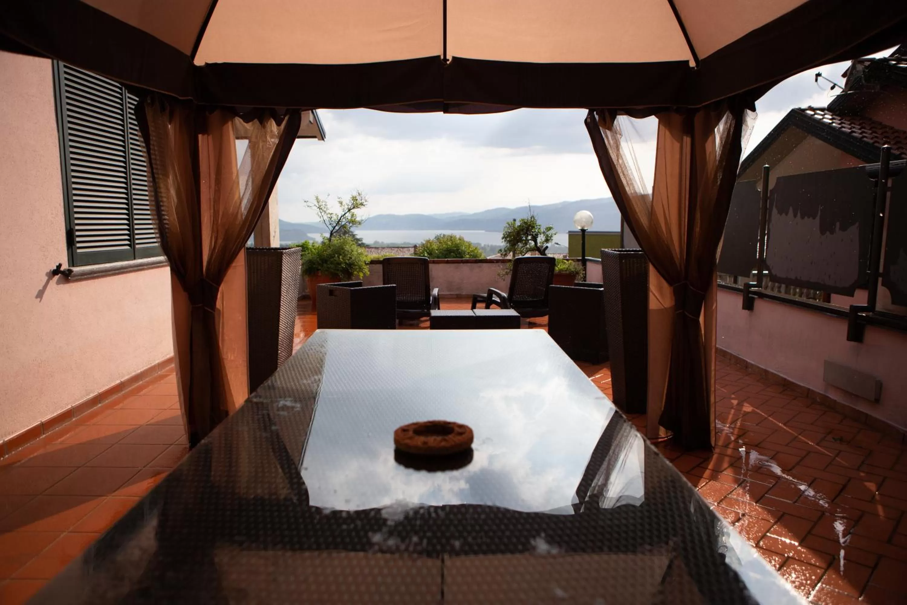 BBQ facilities in Villa Buzzi